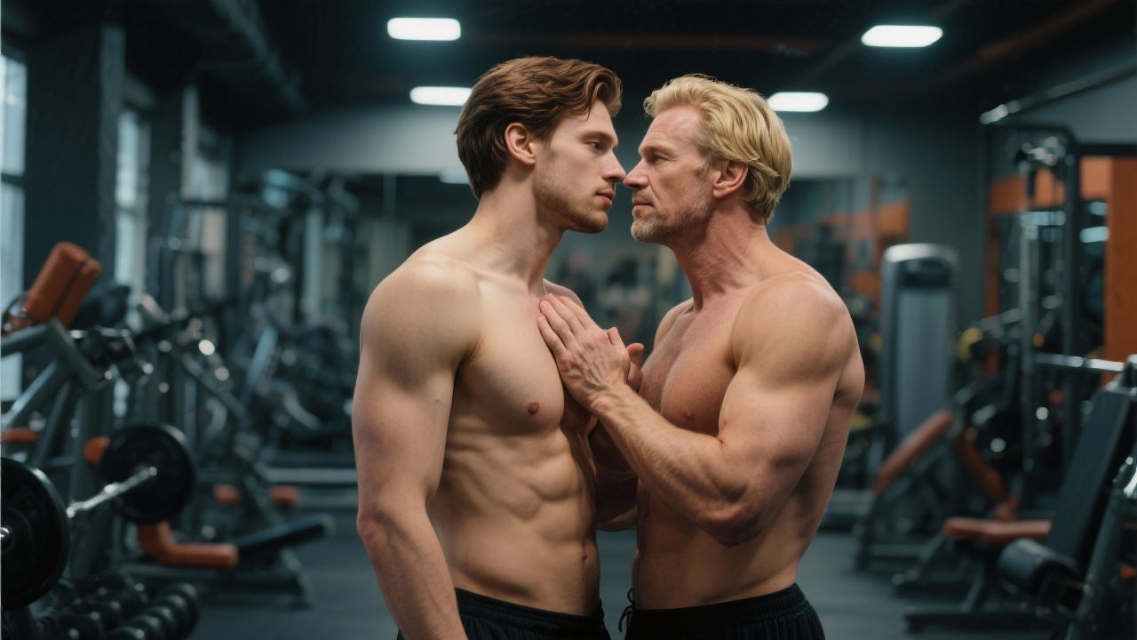 Sweat Drenched Mirrors of the Summer Gym