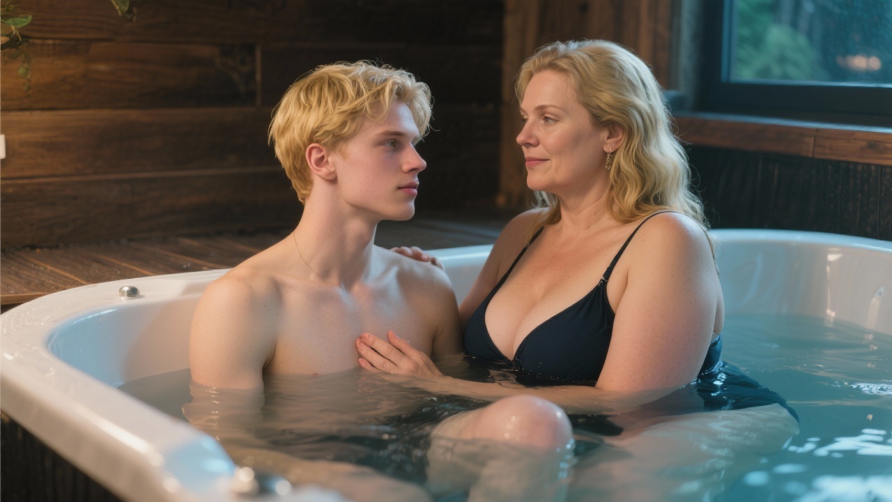 Summer Nights and Steaming Waters