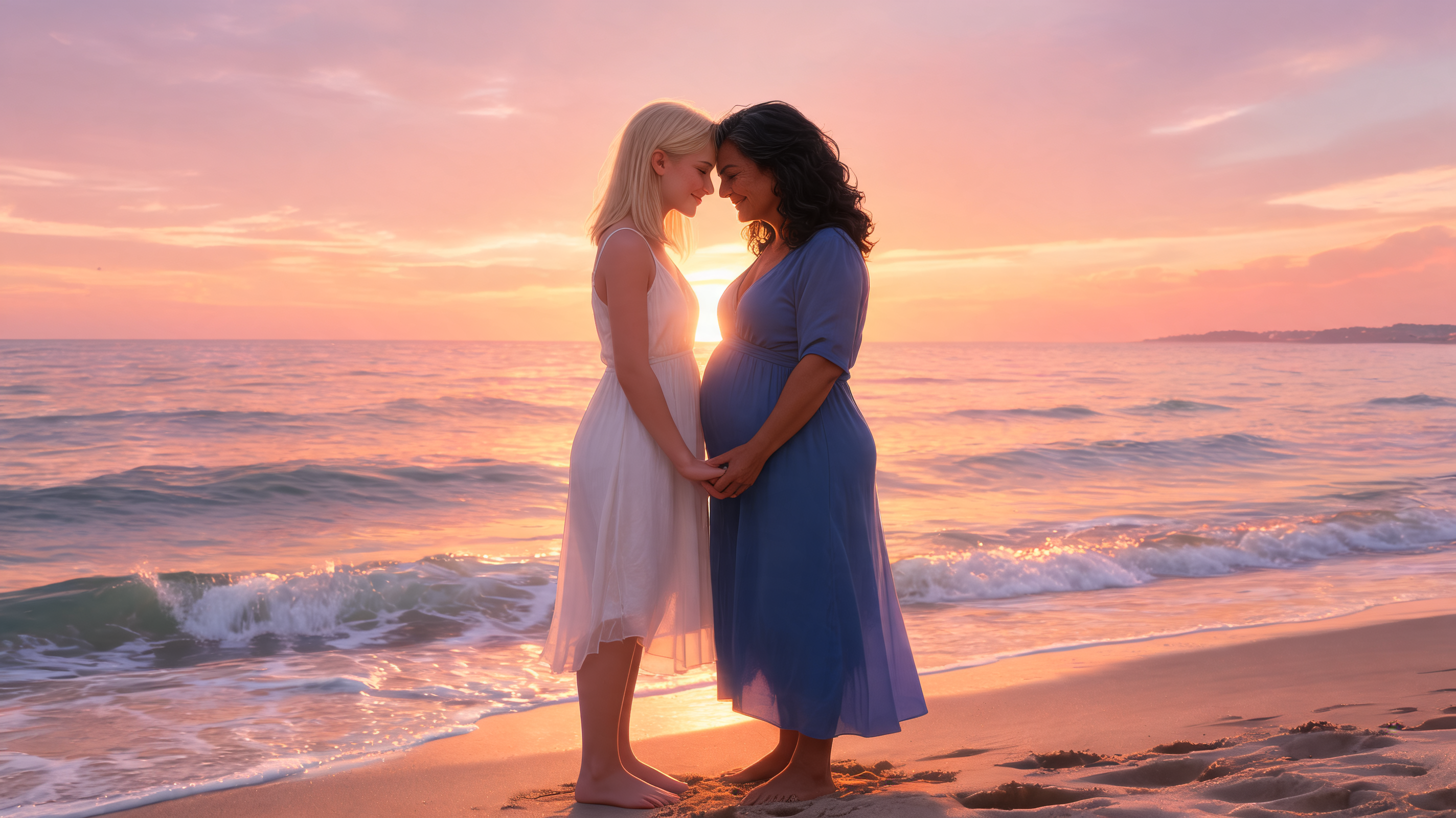 Whispers on the Sunset Shore