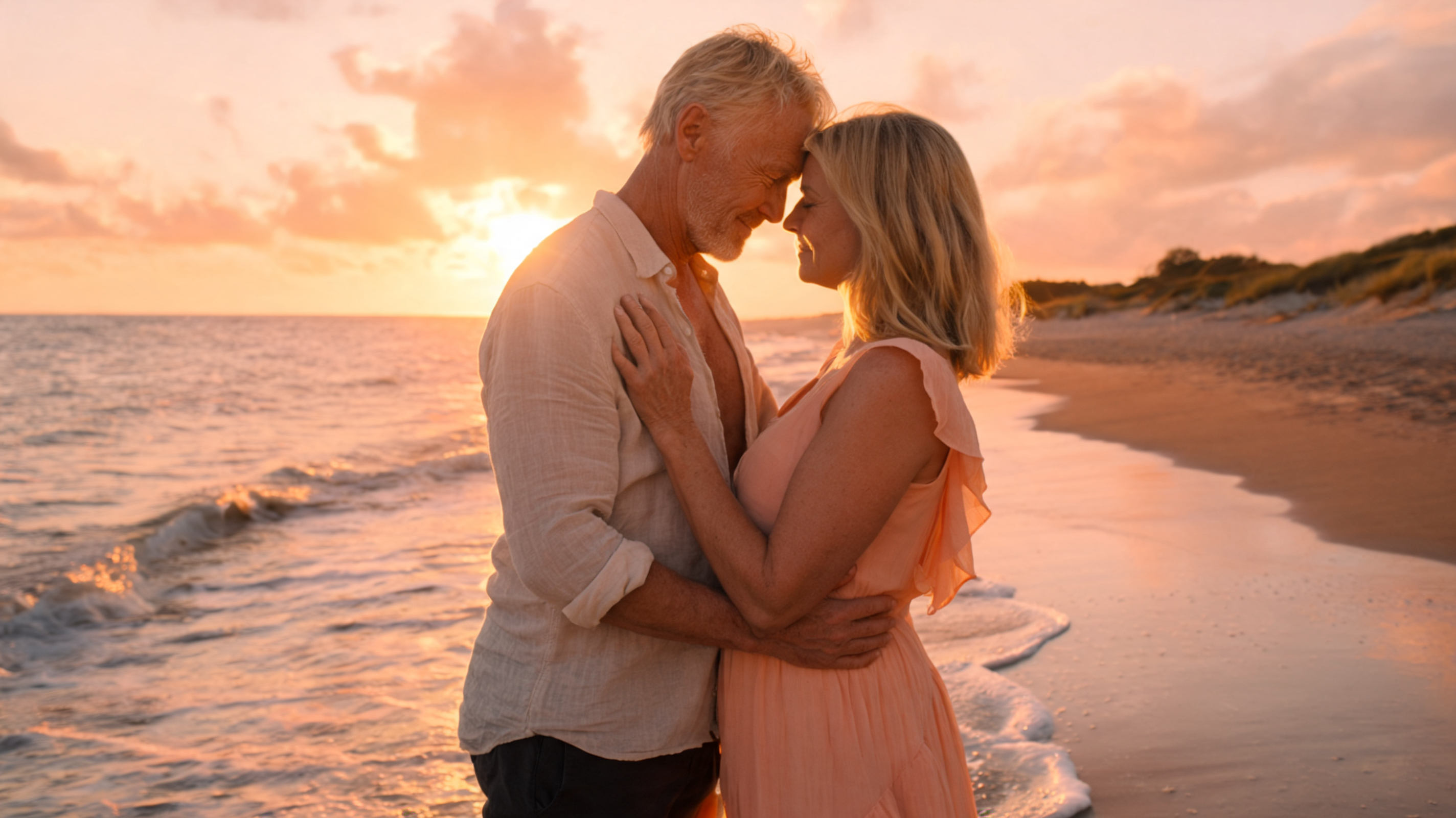 Swept Away by Sunset Tides