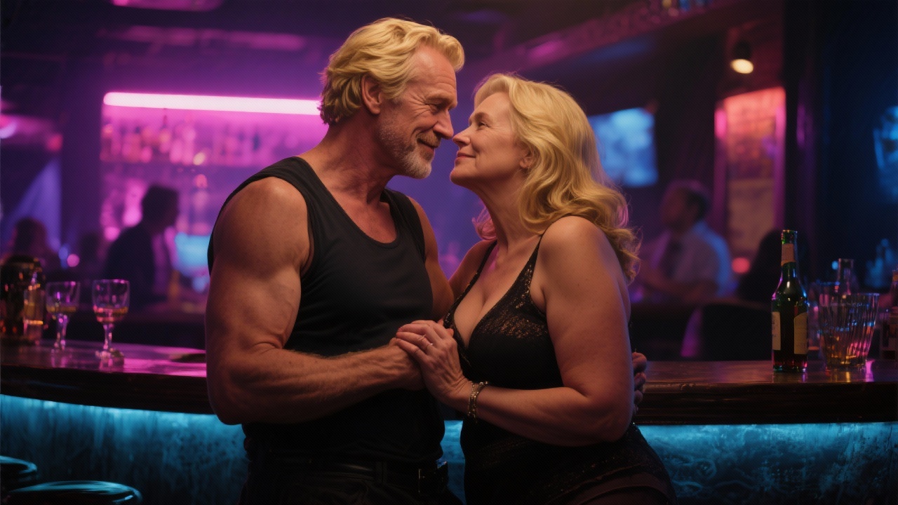 Moonlit Reunion at the Velvet Lounge