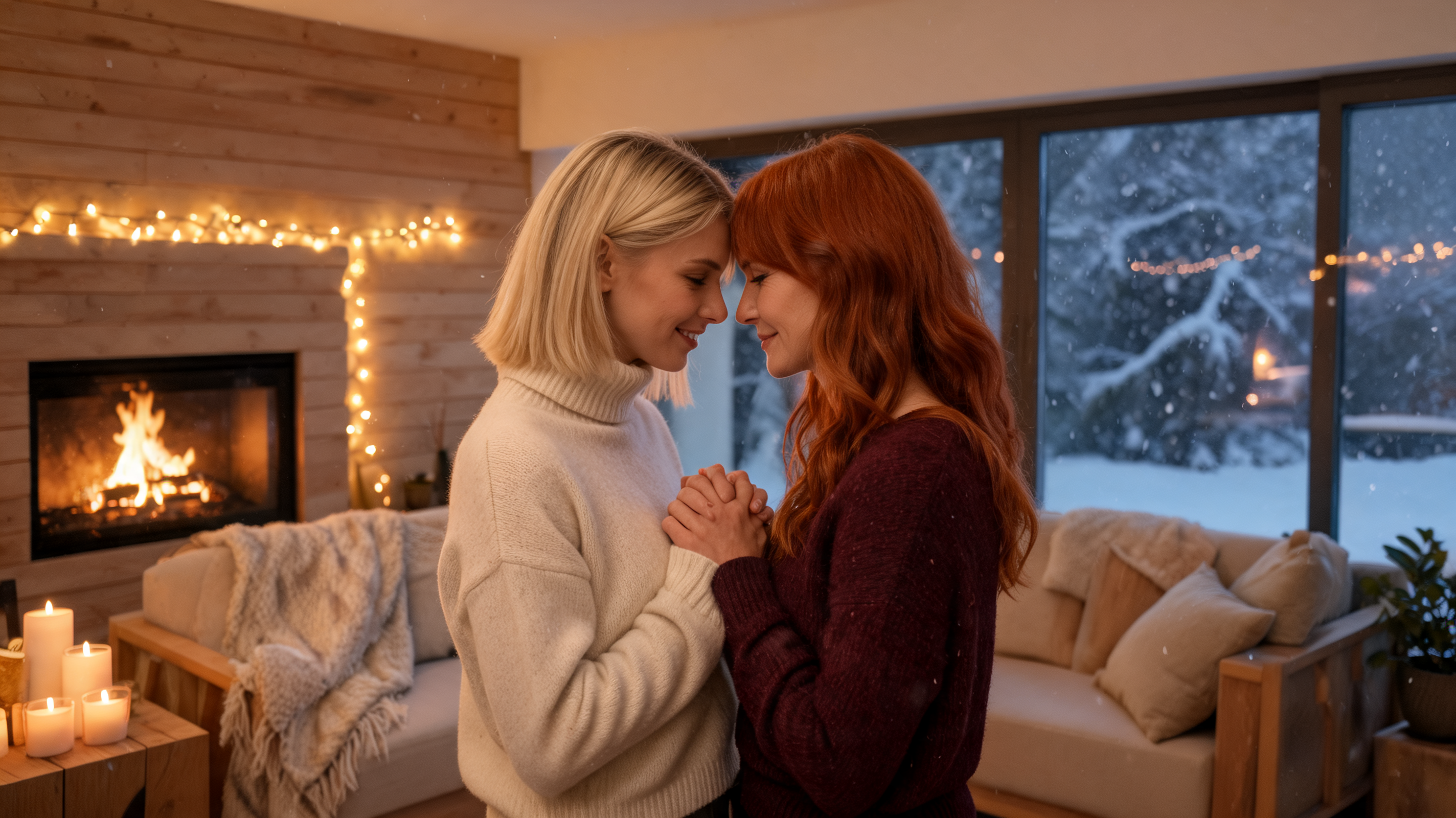 Sunlit Crimson Awakening