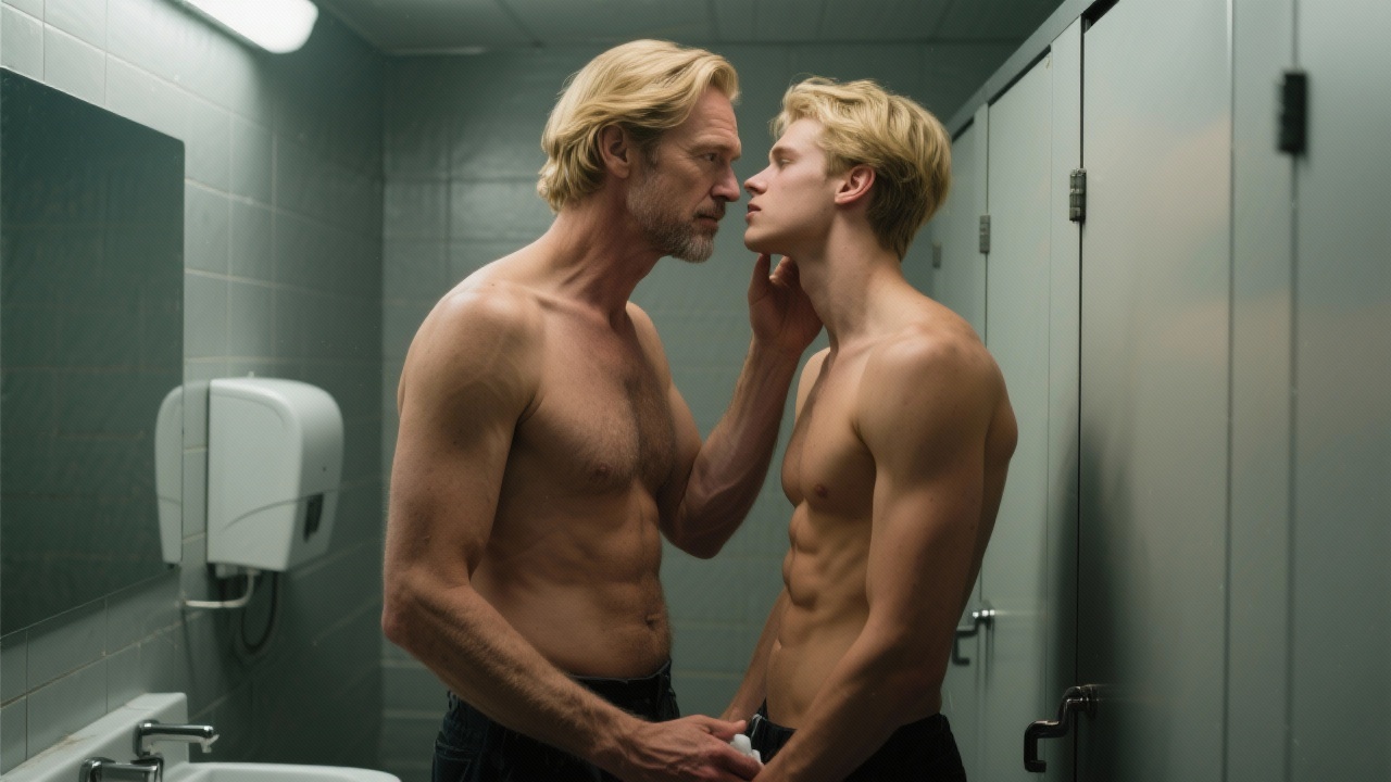 Midnight at the Train Station