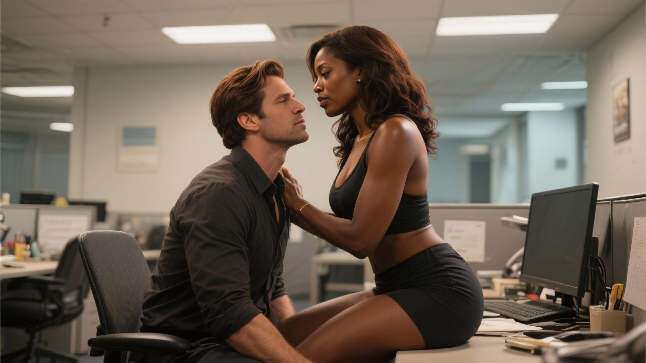 A Winter's Afternoon of Unbridled Passion in the Office