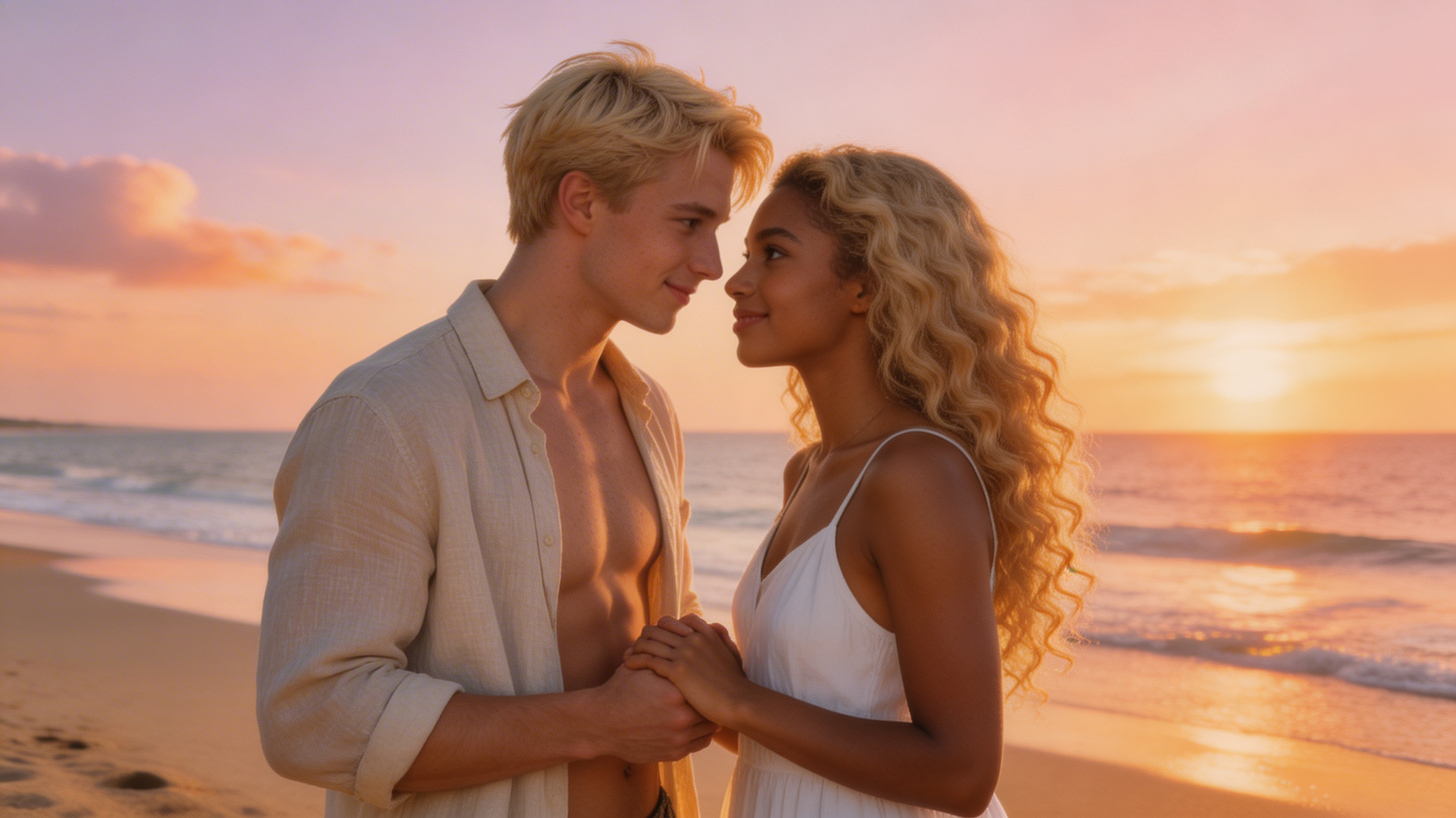 Moonlit Tides of Shy Surrender