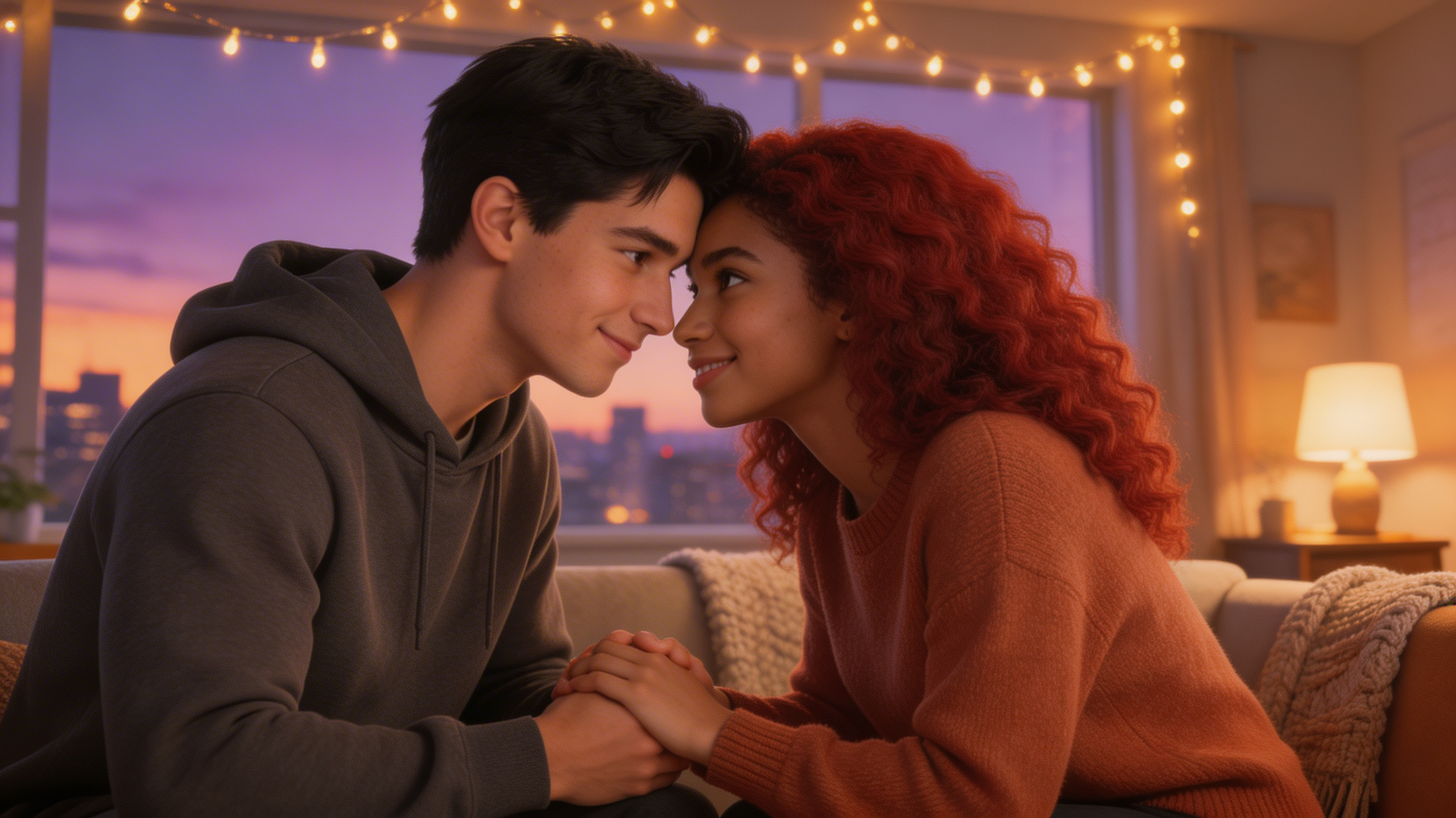 Moonlit Shackles of Scarlet Desire