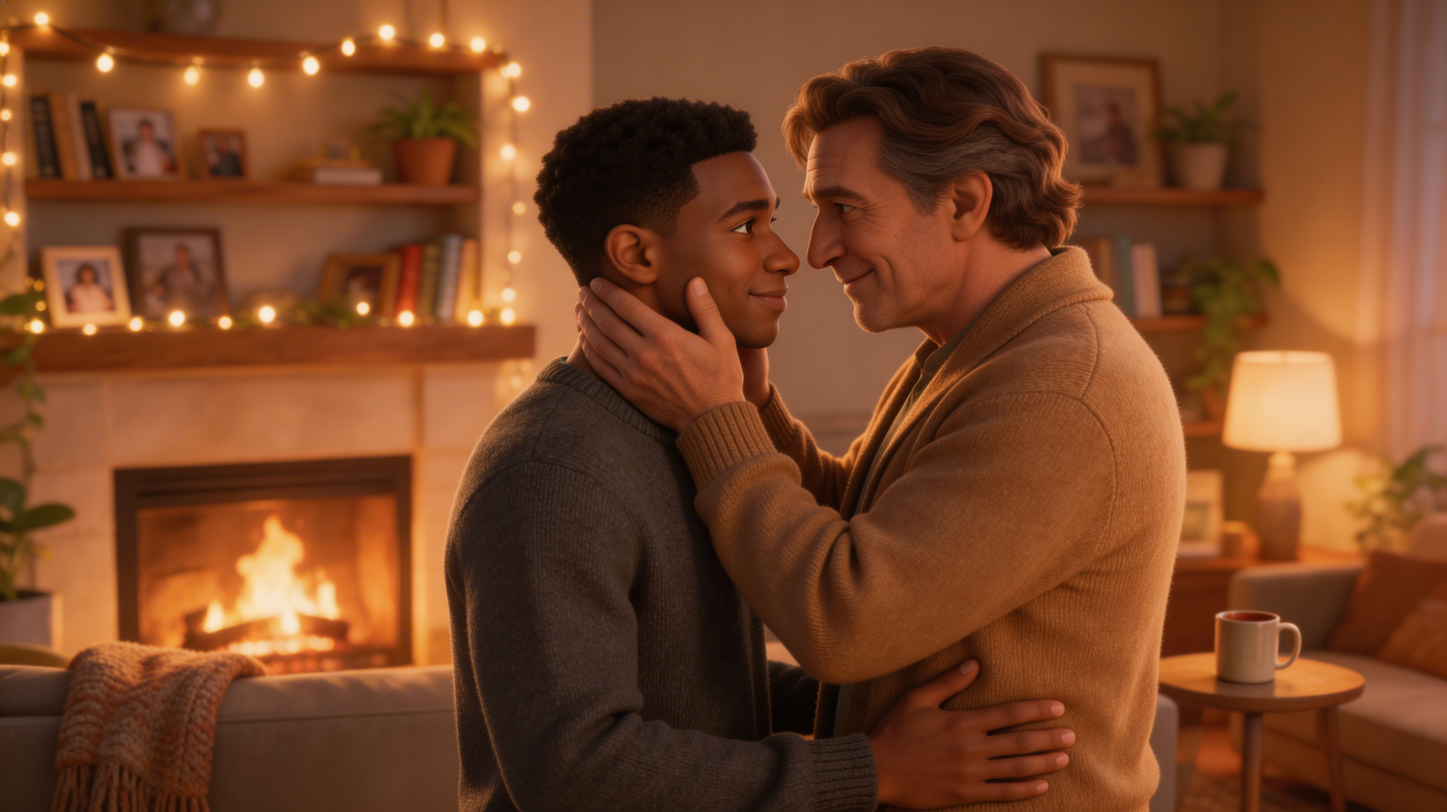 Afternoon Inferno in the Neighbor's Lair