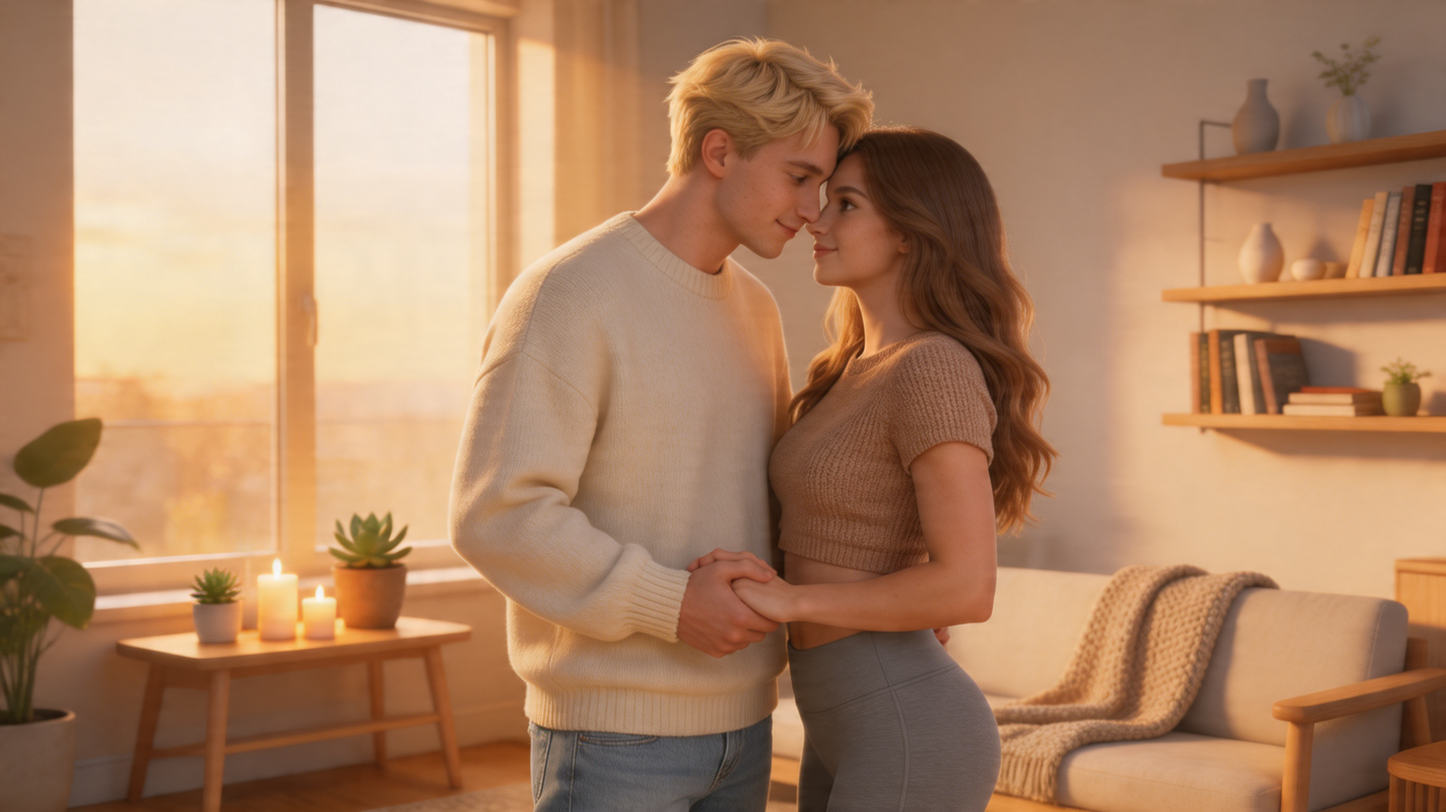 Whispers Rekindled on Trinity's Velvet Porch Swing