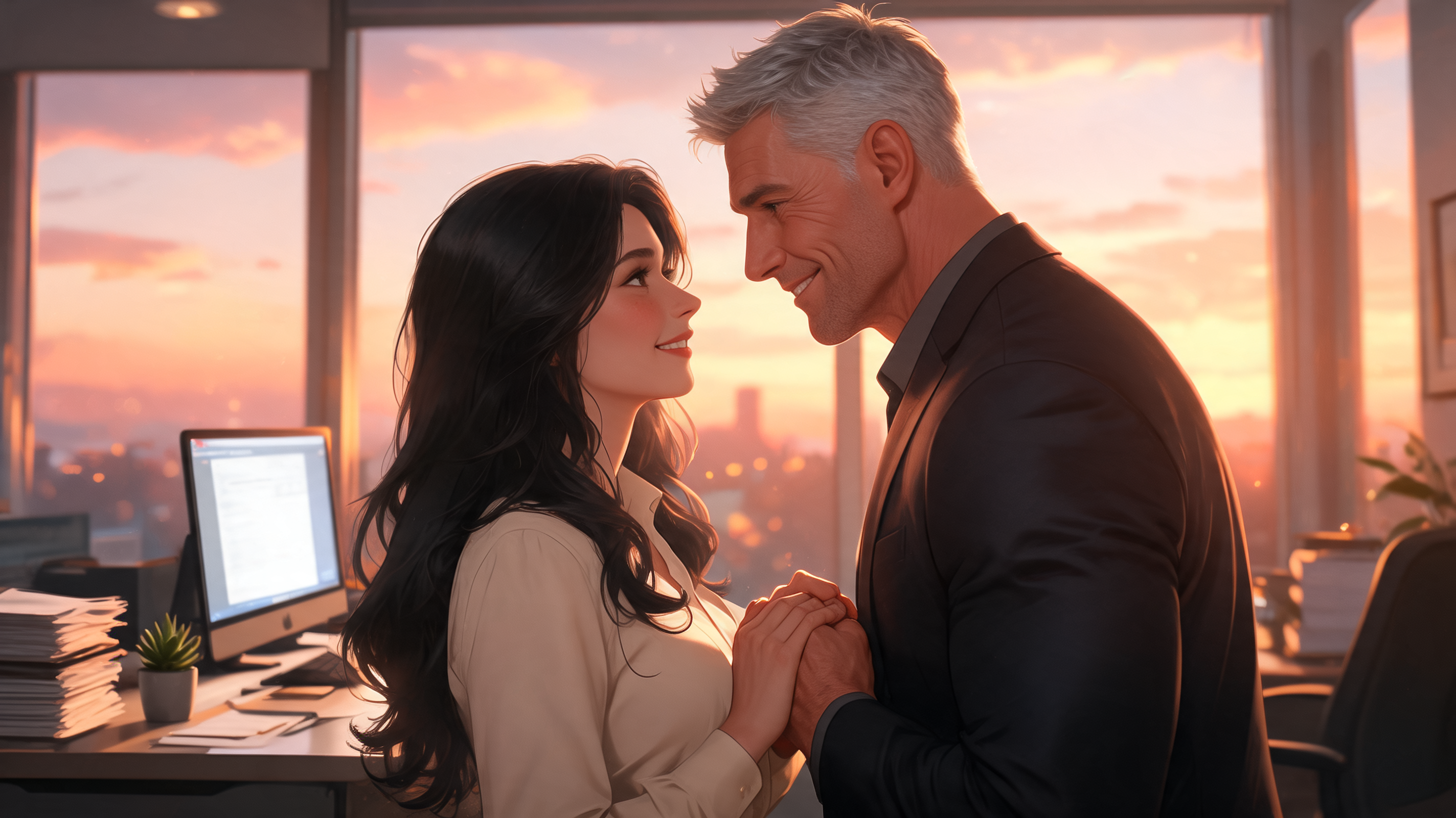 The Summer of Our Forbidden Romance