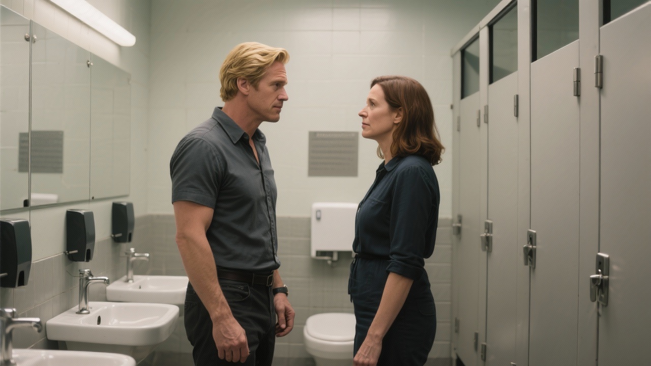 The Temptation in the Restroom