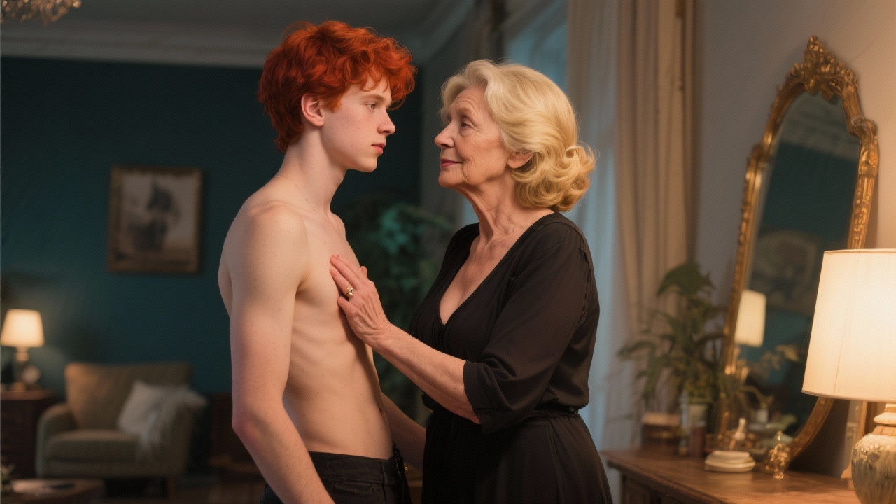 Autumn Afternoon in Audrey's Attic