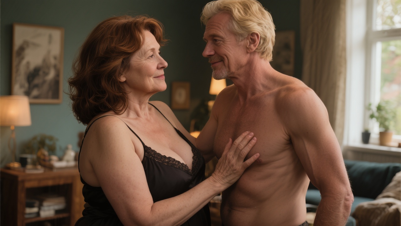 Electric Storm Over the City Rooftop