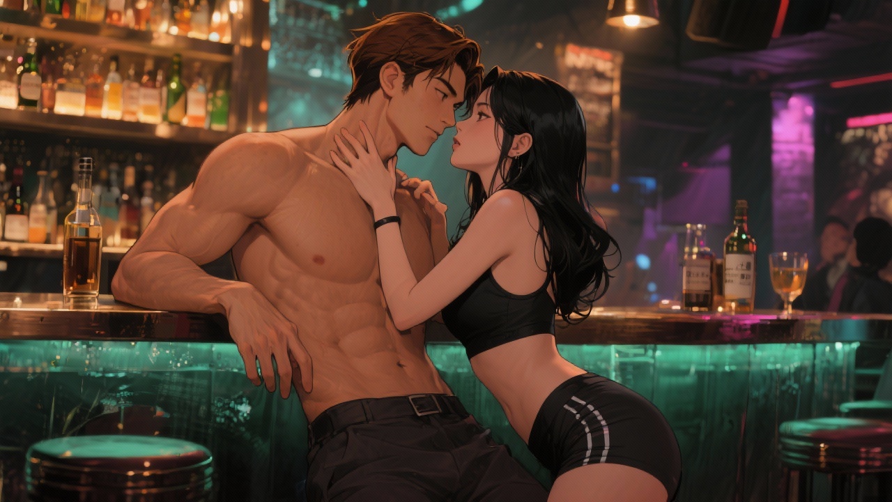 Electric Nights at the Velvet Lounge