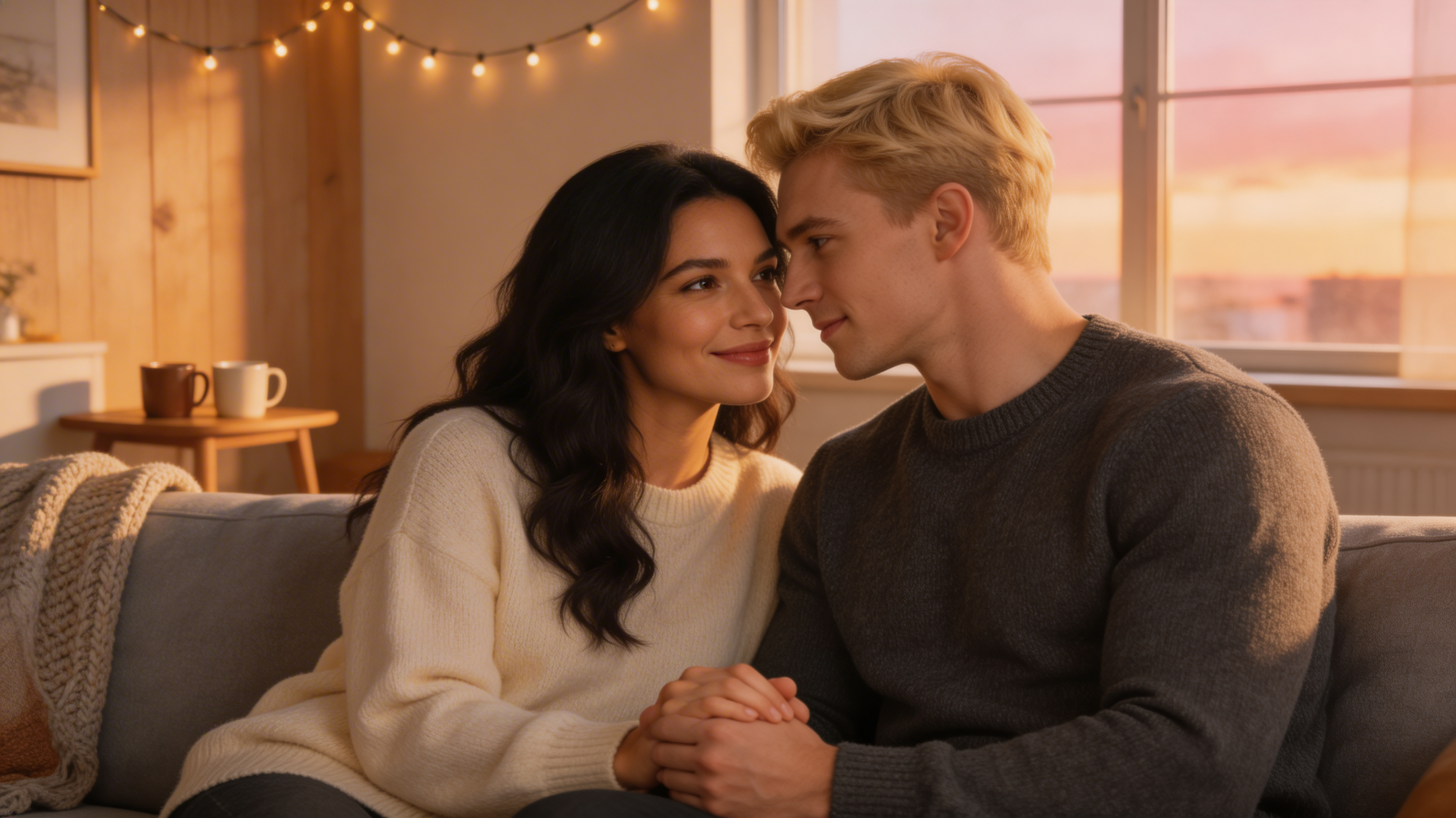 Reignited Ember in the Sun-Drenched Loft