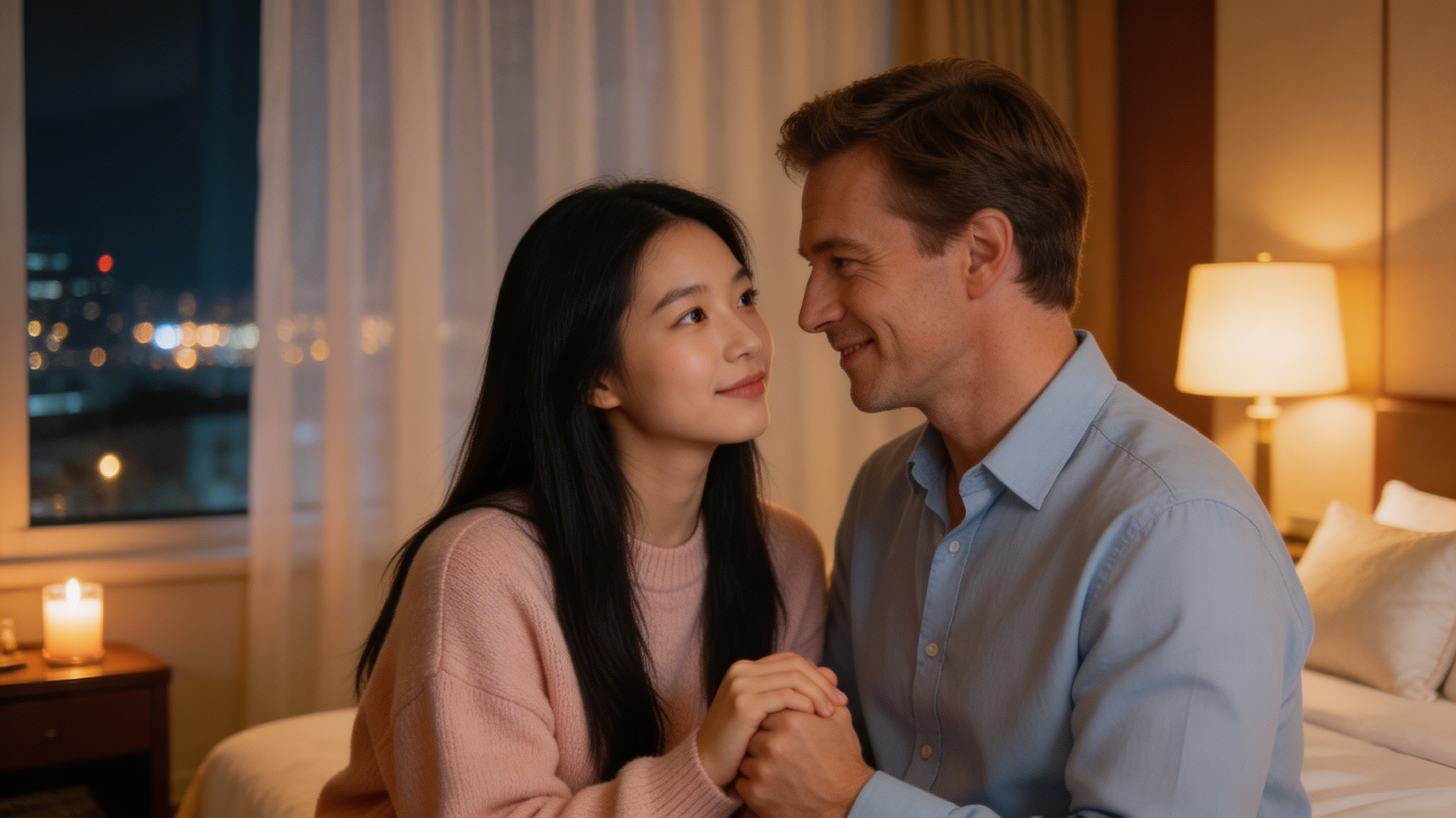 Whispers from the Jacuzzi Tub's Steam