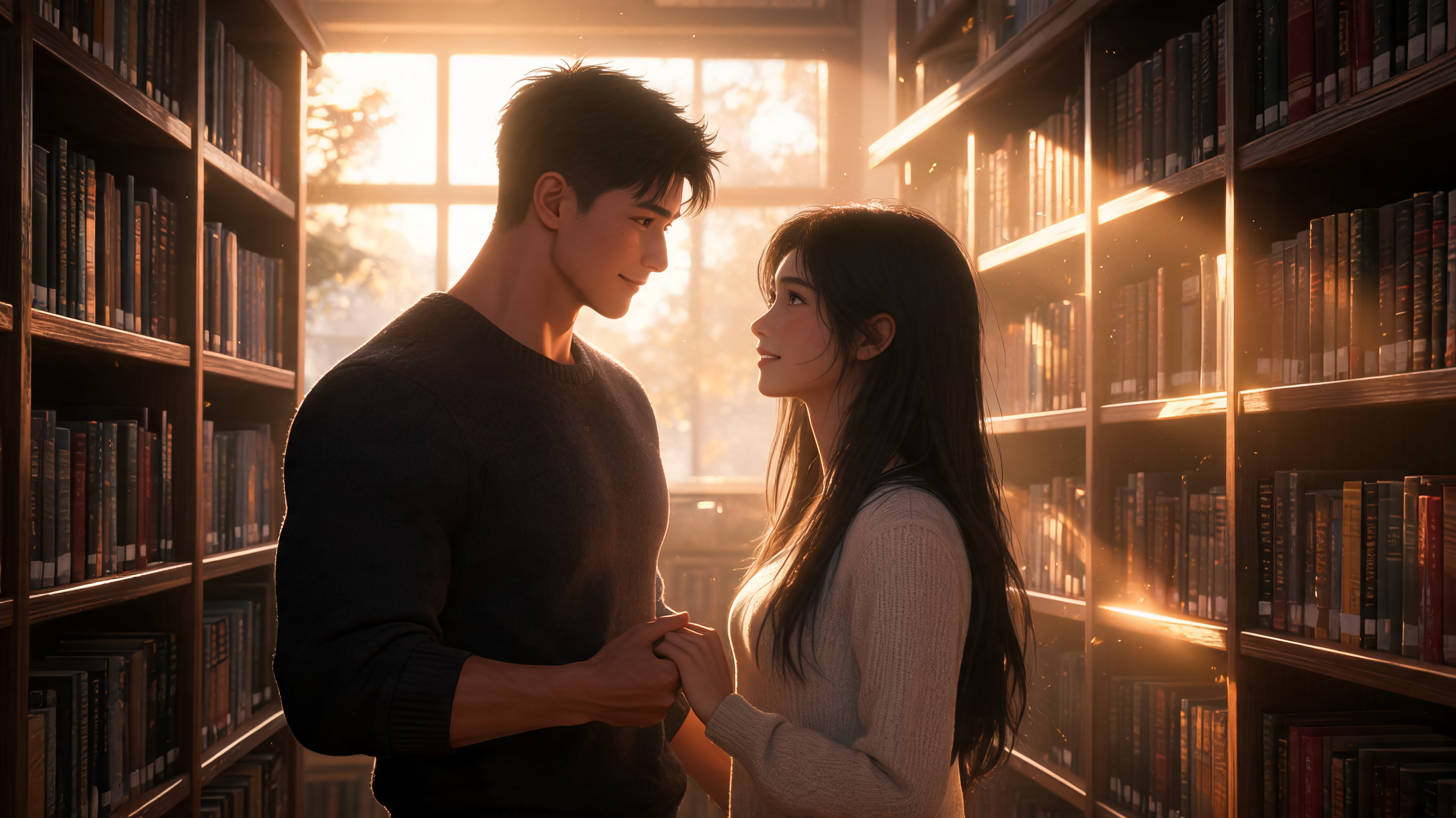The Tender Whispers in the Stacks