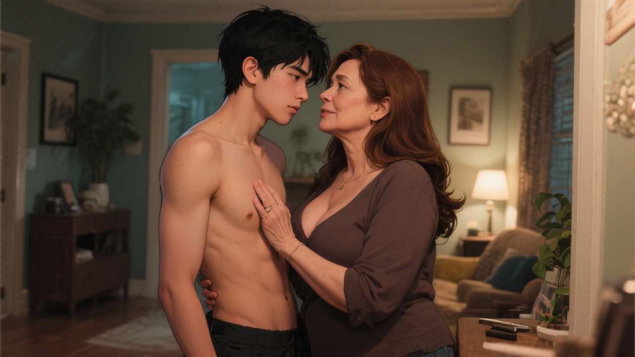 Sunlit Surrender in Caitlin's Velvet Conservatory