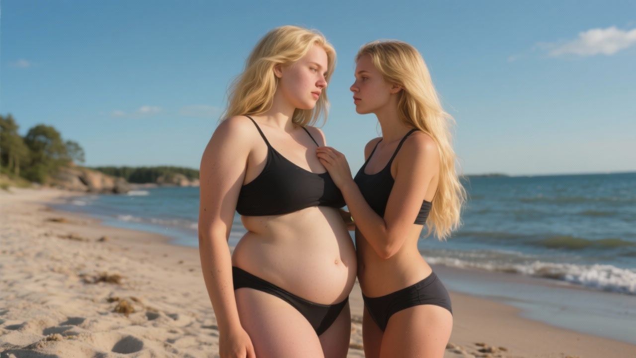 Sunset Serenade at the Seaside