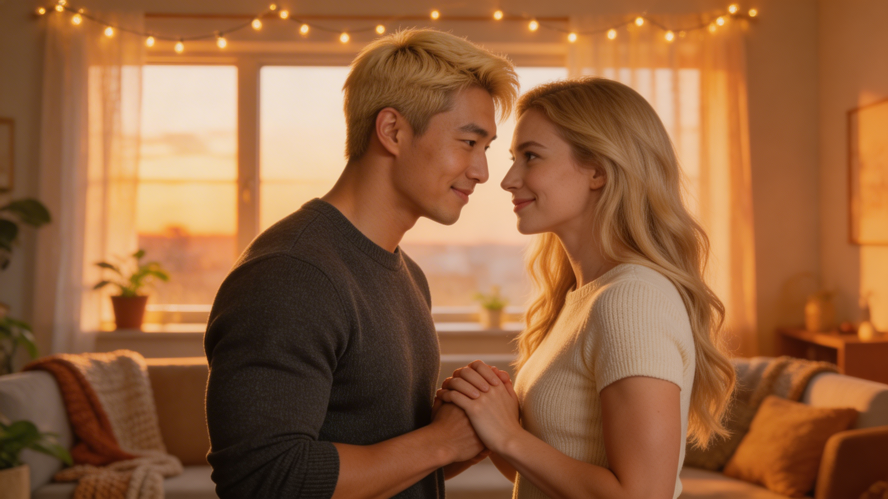 Sunlit Confessions on the Sheer-Draped Loft Bed