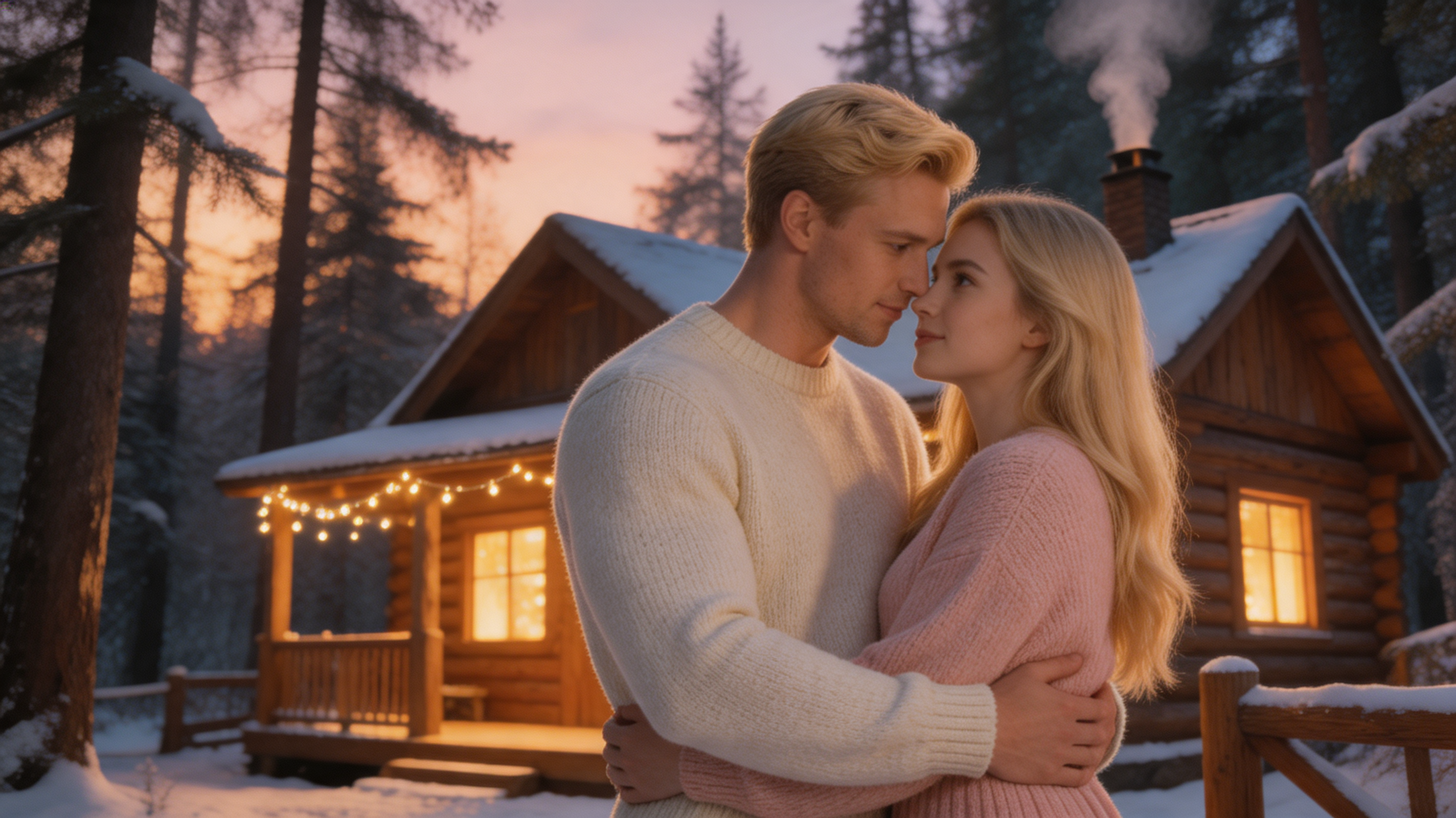 Pineclad Dominion at Duskfall