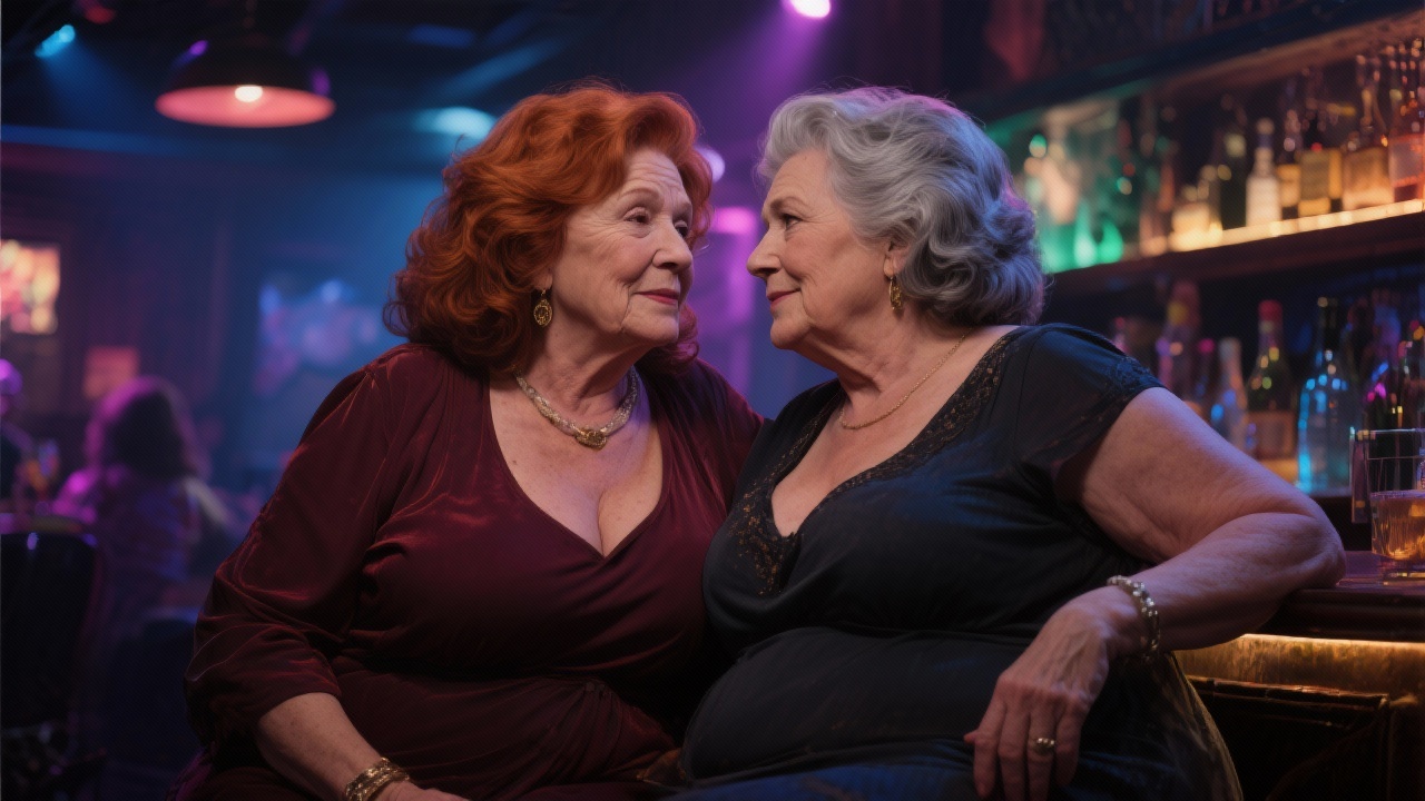 A Winter's Night of Unlikely Passion at the Velvet Lounge