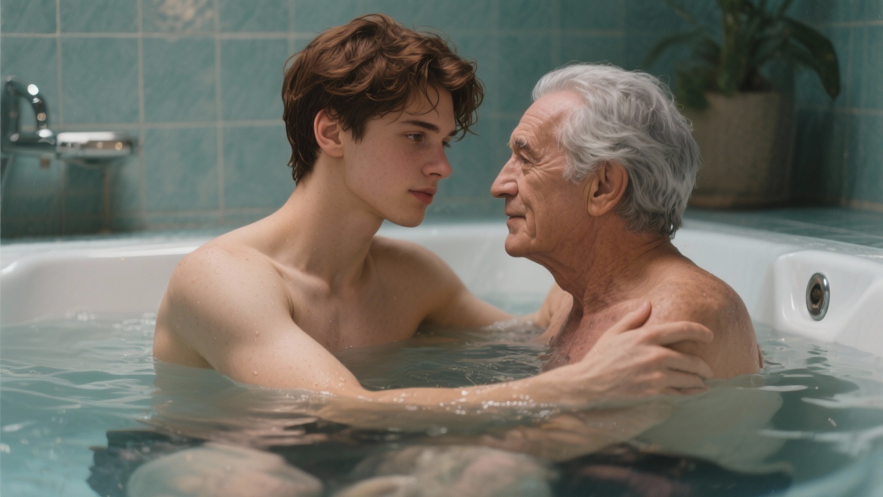 Steamy Encounter at the Autumn Lake House