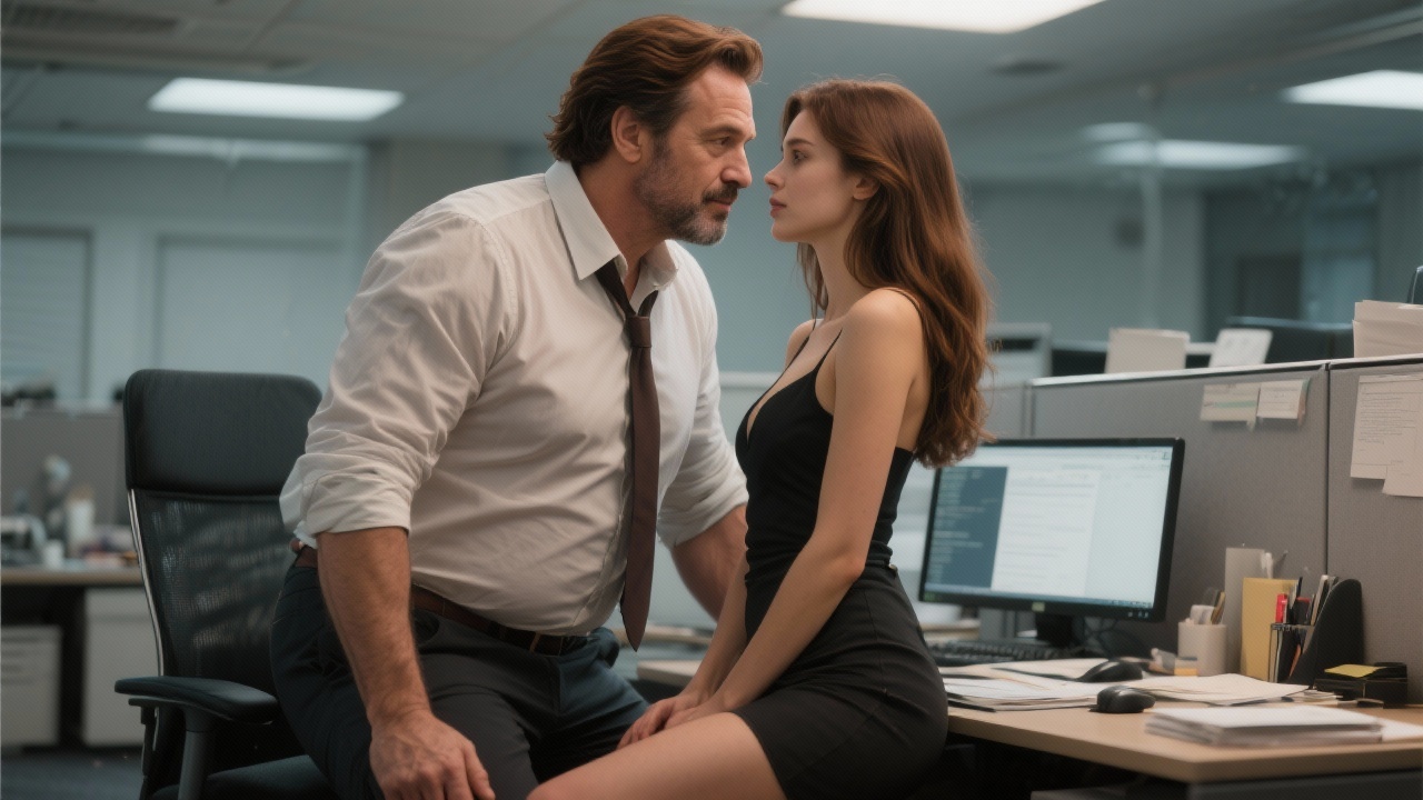 Summer Afternoon Surrender in the Office Oasis