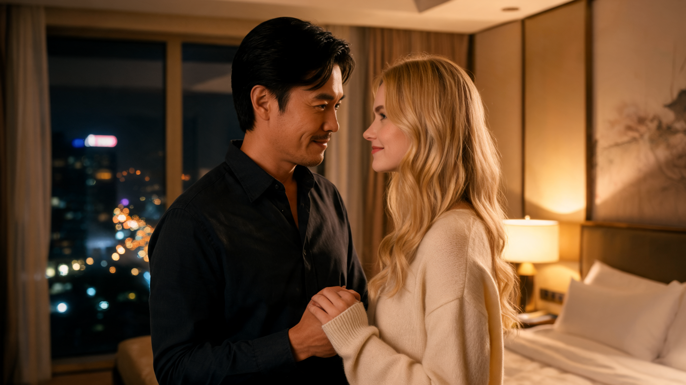 The Sultry Encounter at the Hotel