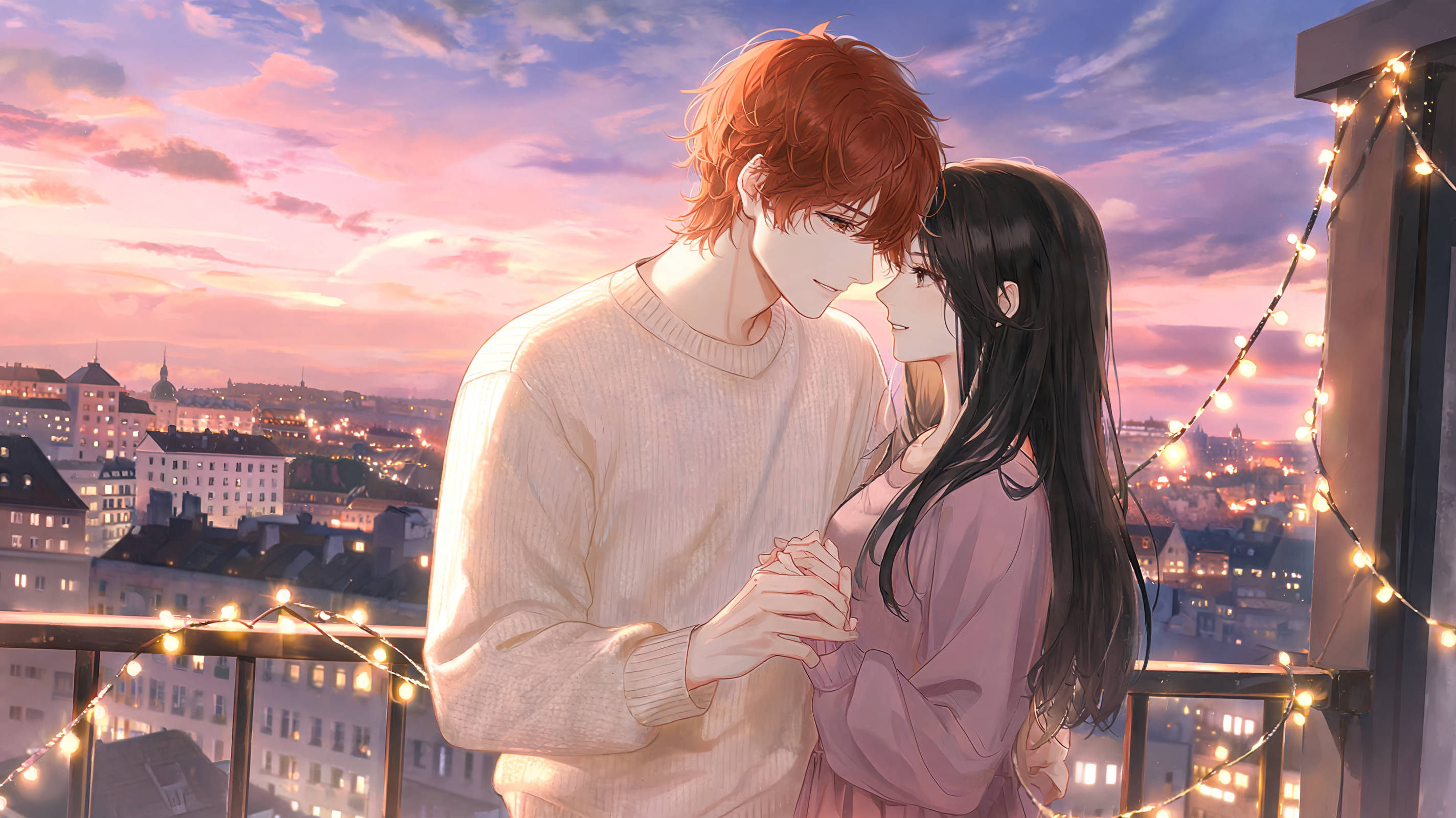 Midnight on the Rooftop of Temptation