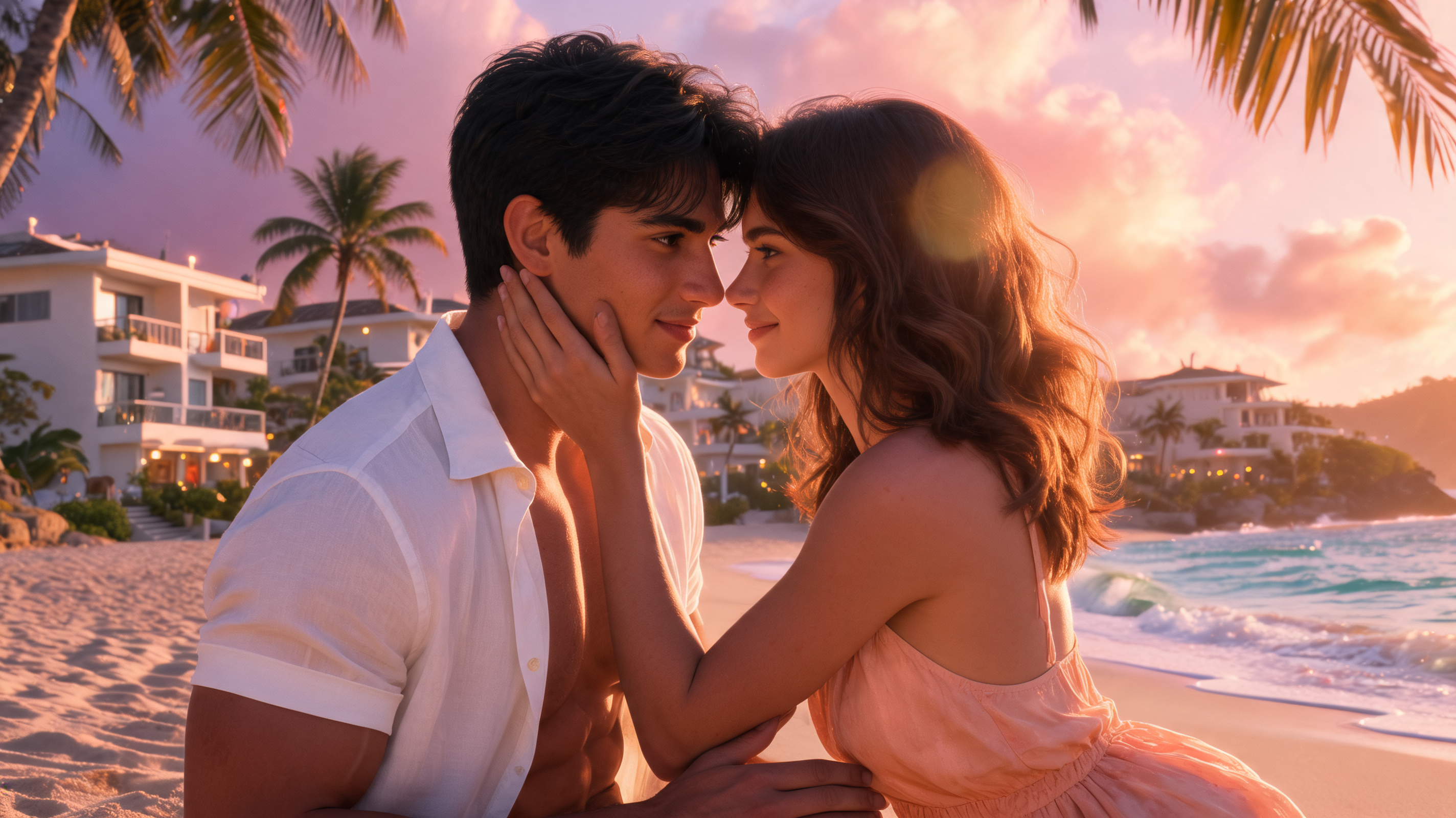 Winter Romance at the Vacation Resort