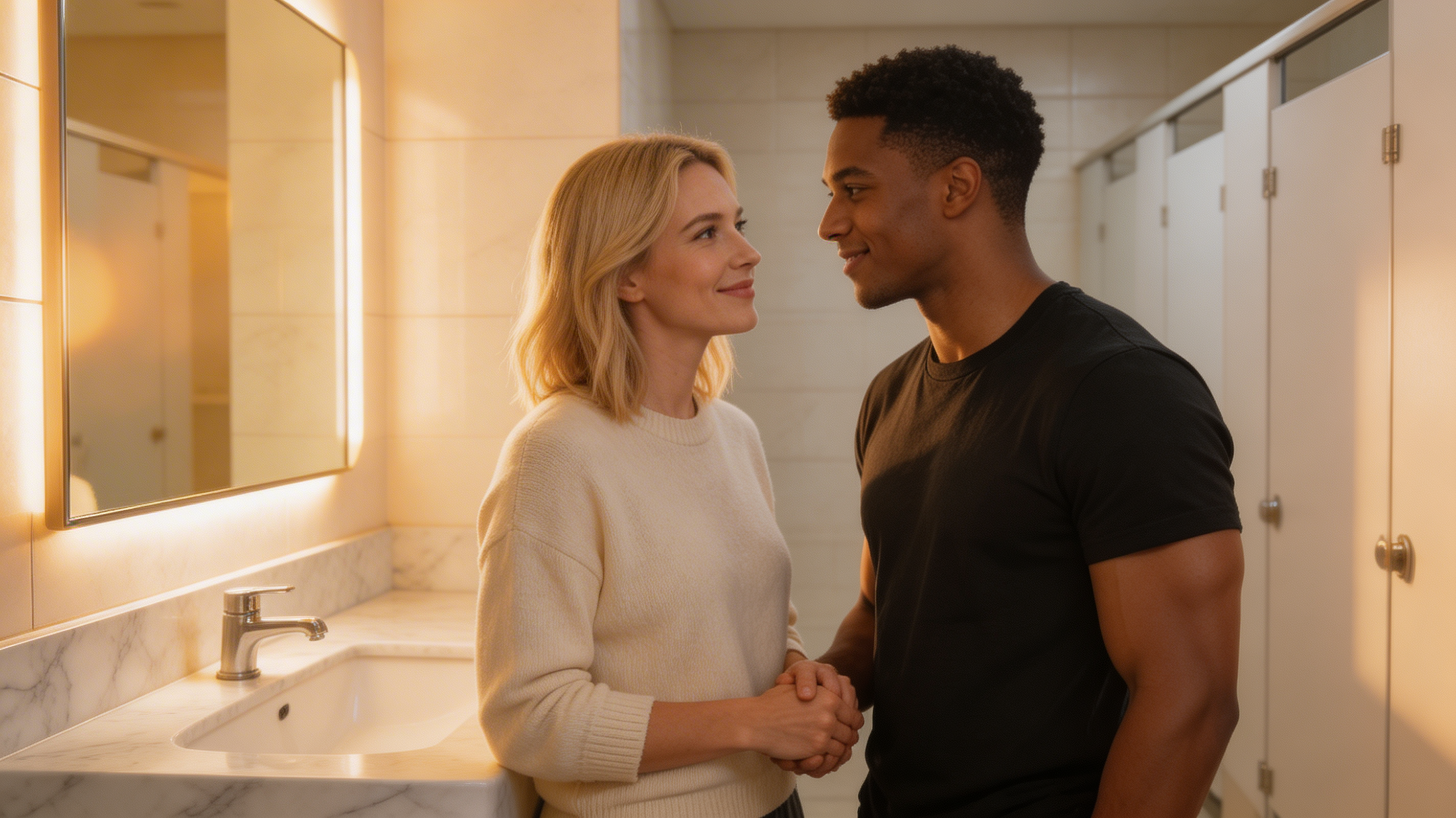 Neon Stall's Midnight Claim