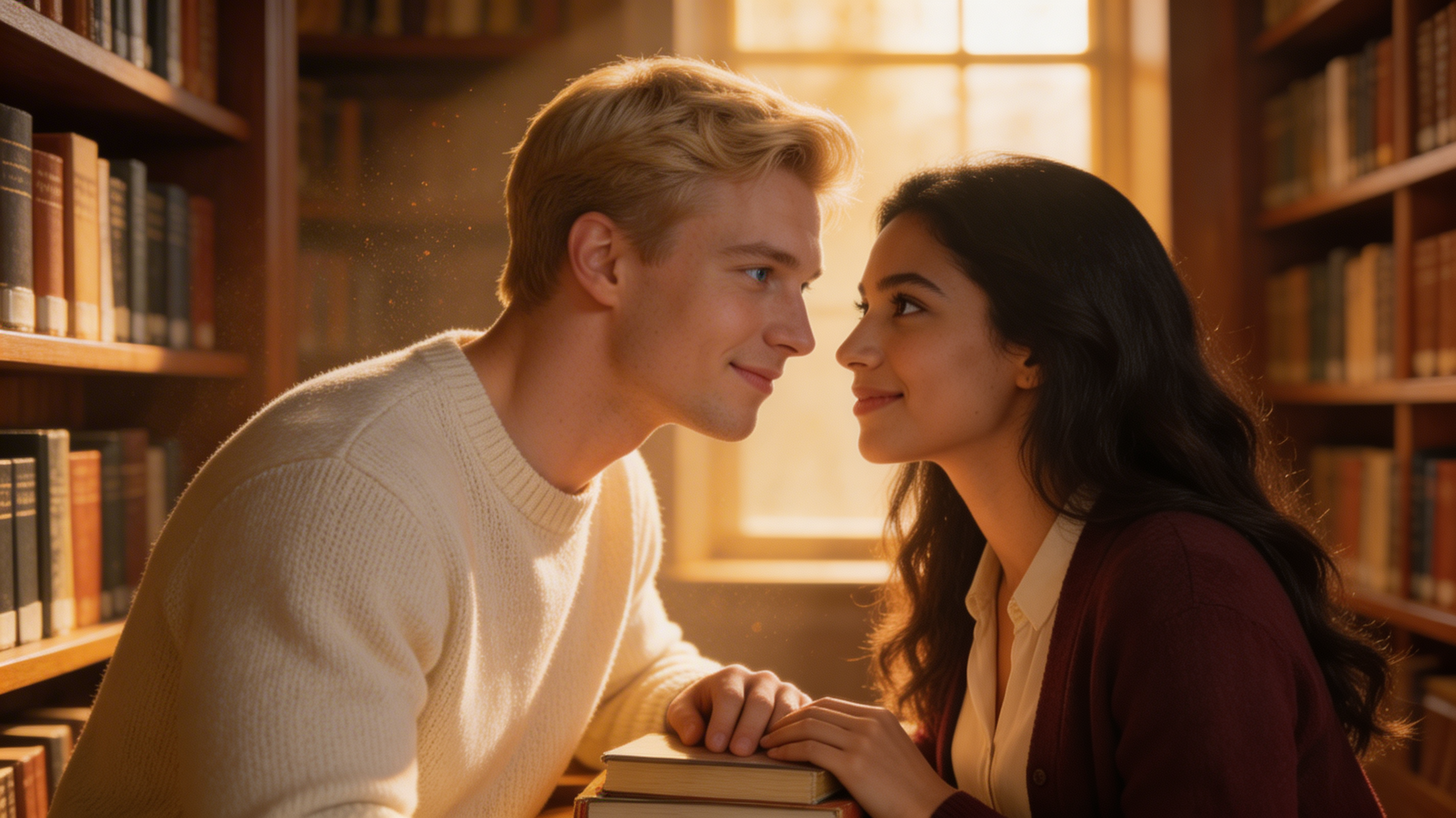 Whispers from the Frostbound Stacks