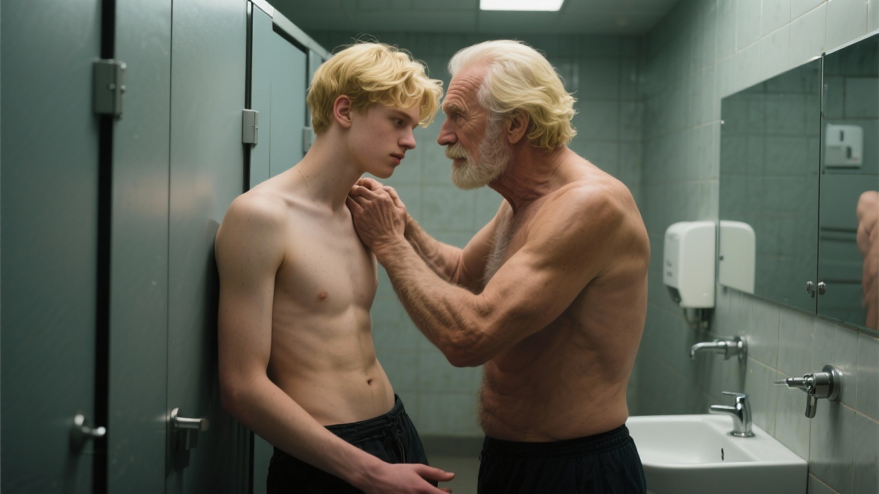 Moonlit Interlude in the Lavender Fields