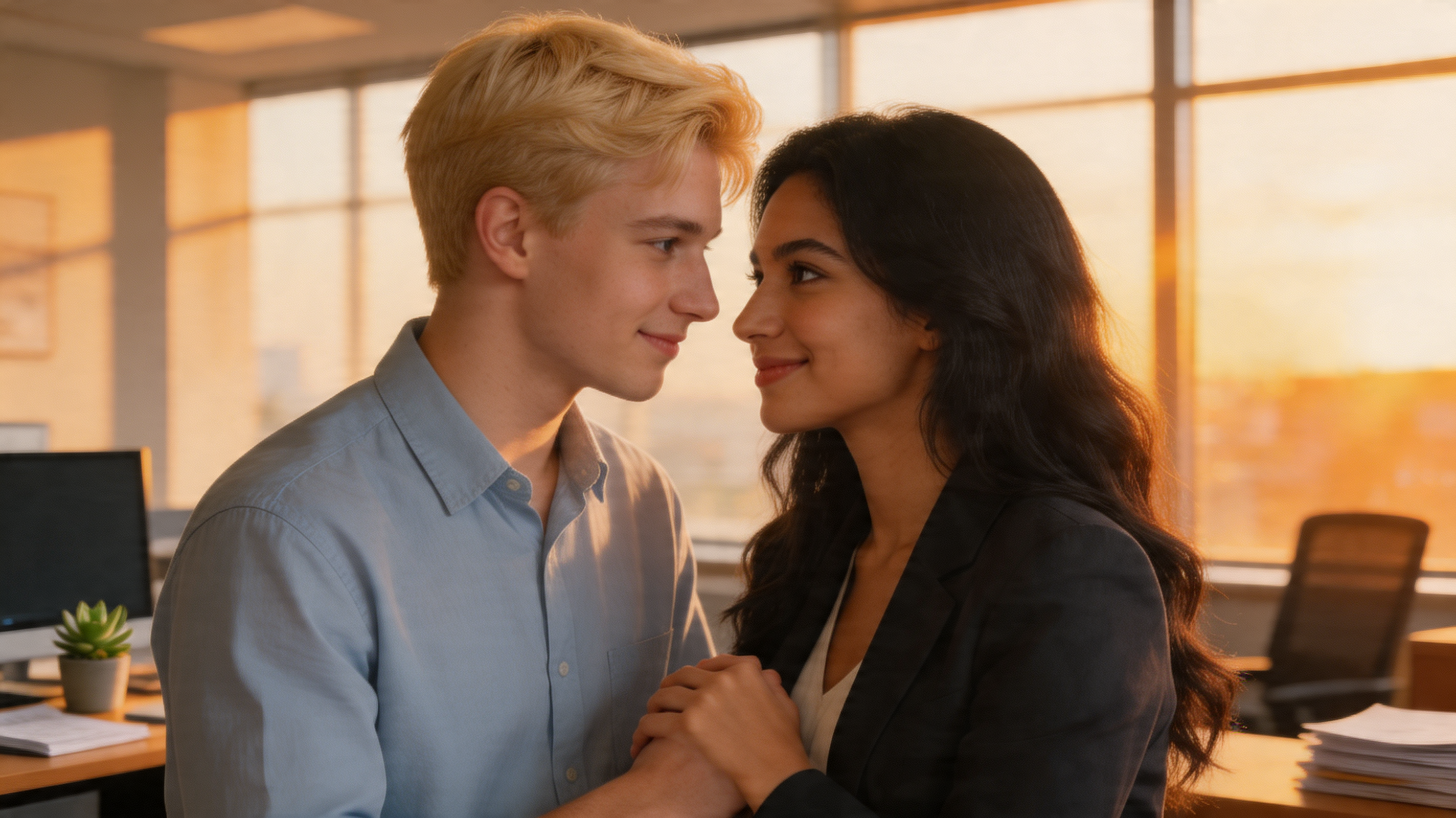 Crimson Blinds and Whispered Deadlines