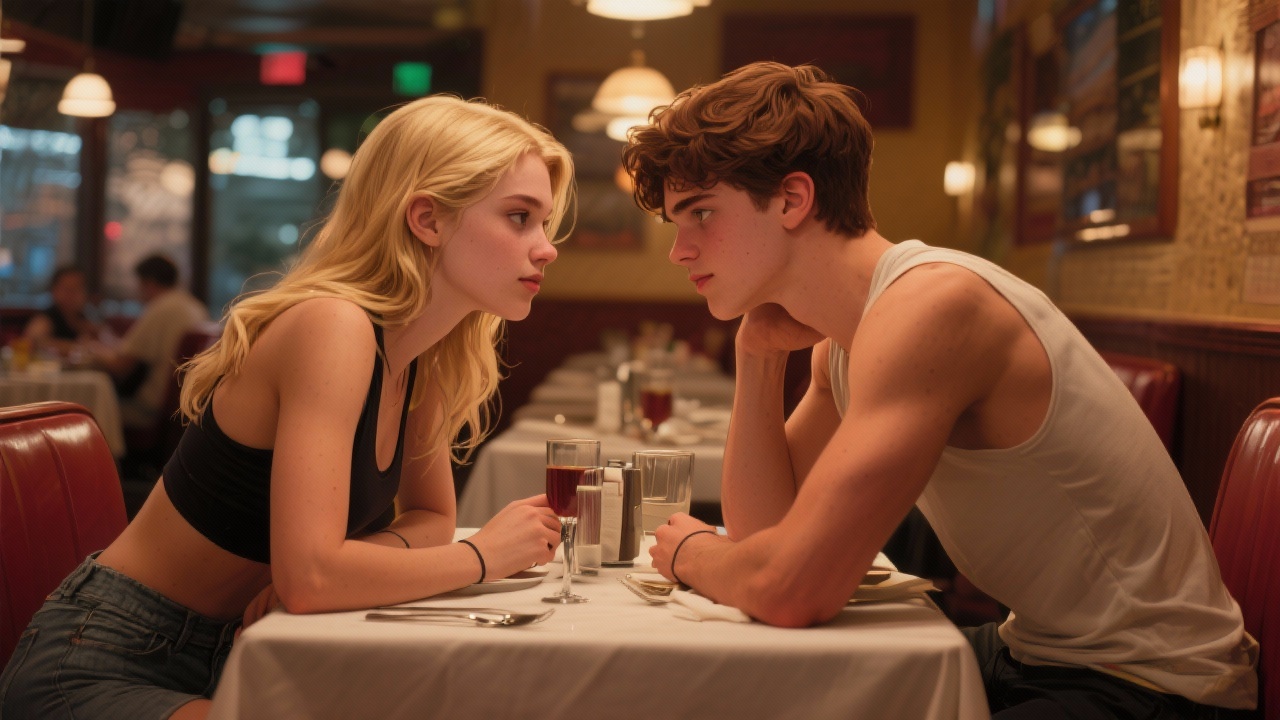 The Red Velvet Booth