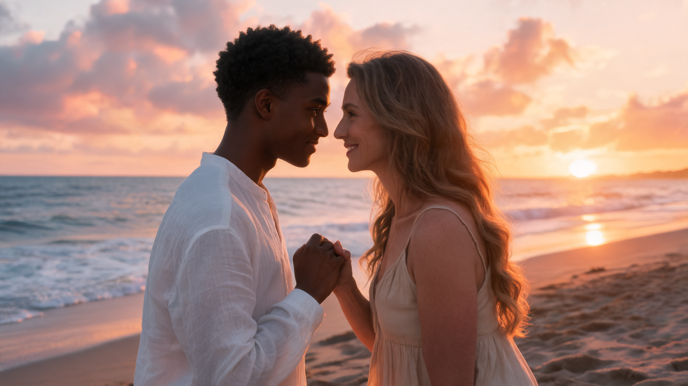 Whispers on the Sunset Dunes
