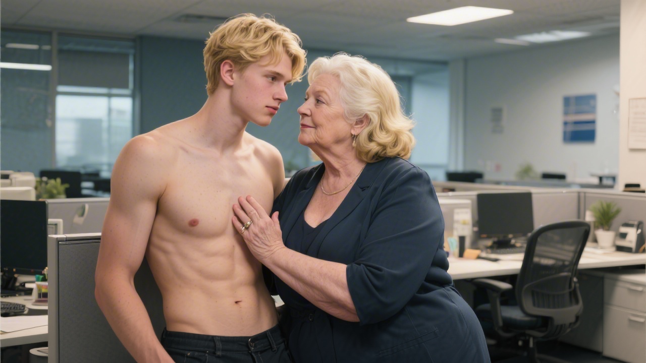 Summer Afternoon at the Office