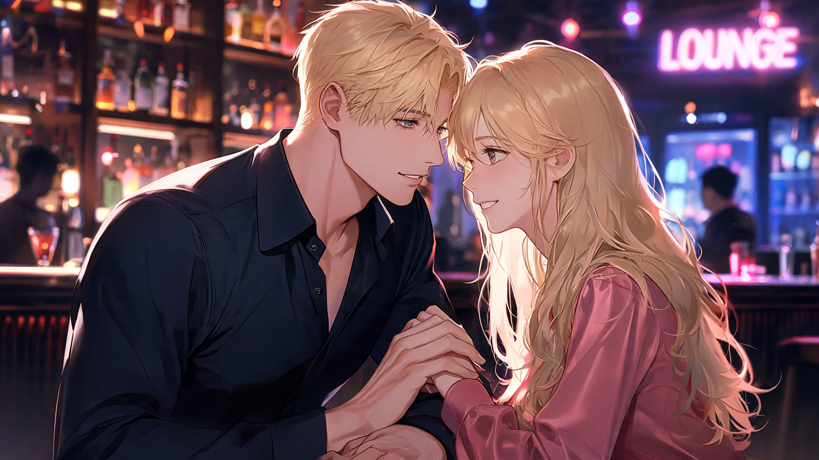 Moonlit Seduction at the Velvet Lounge