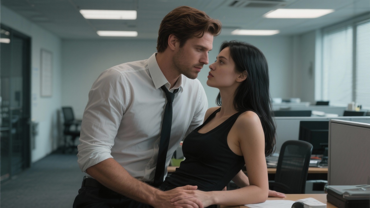 The Forbidden Office Affair: A Summer of Secrets