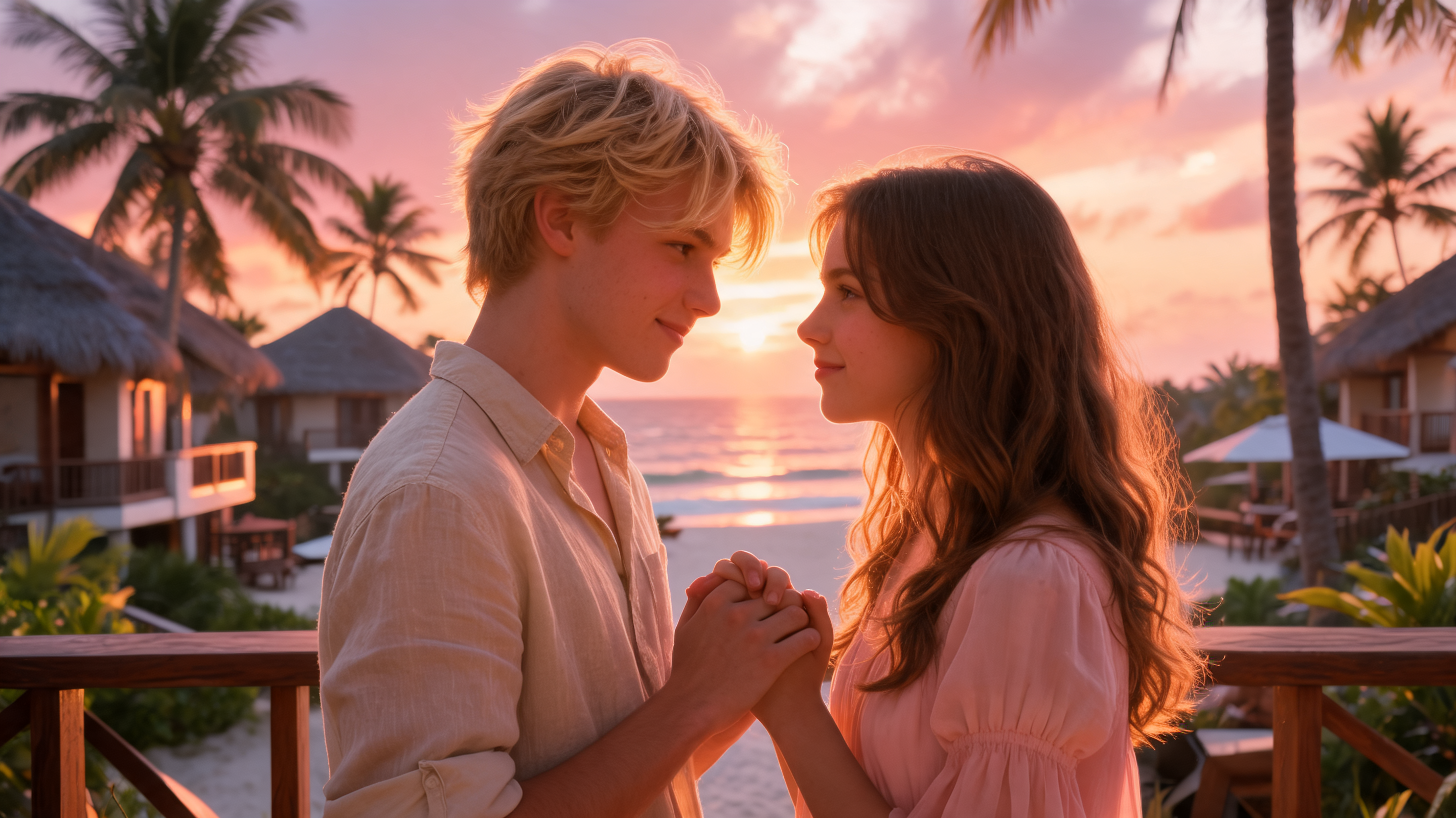 Sunset Serenade at the Beachside Bungalow
