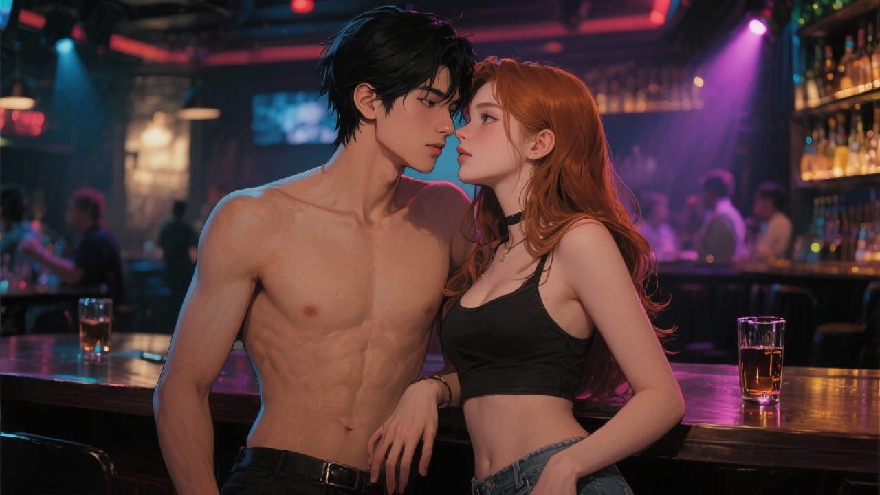 Under the Neon Dreams of Spring