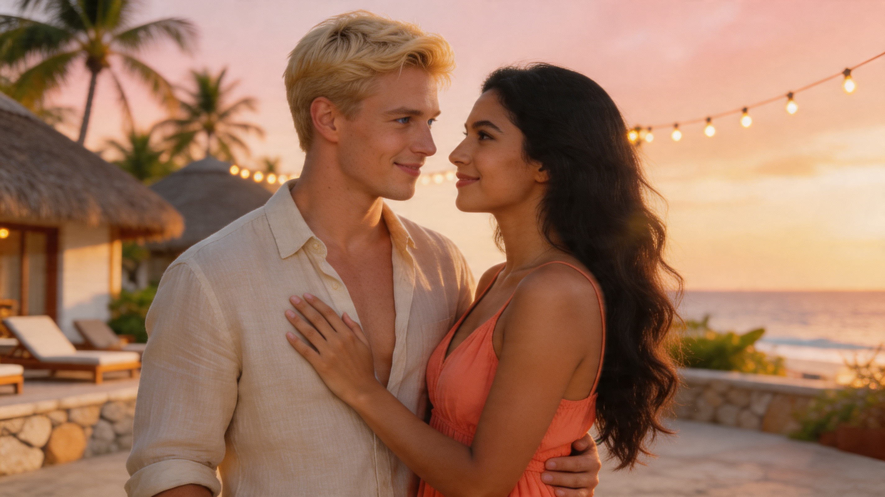 Sun-Kissed Surrender in the Secluded Grotto