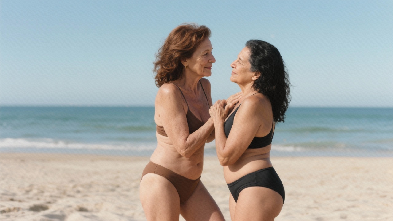 Sunset Serenade on Sandy Shores