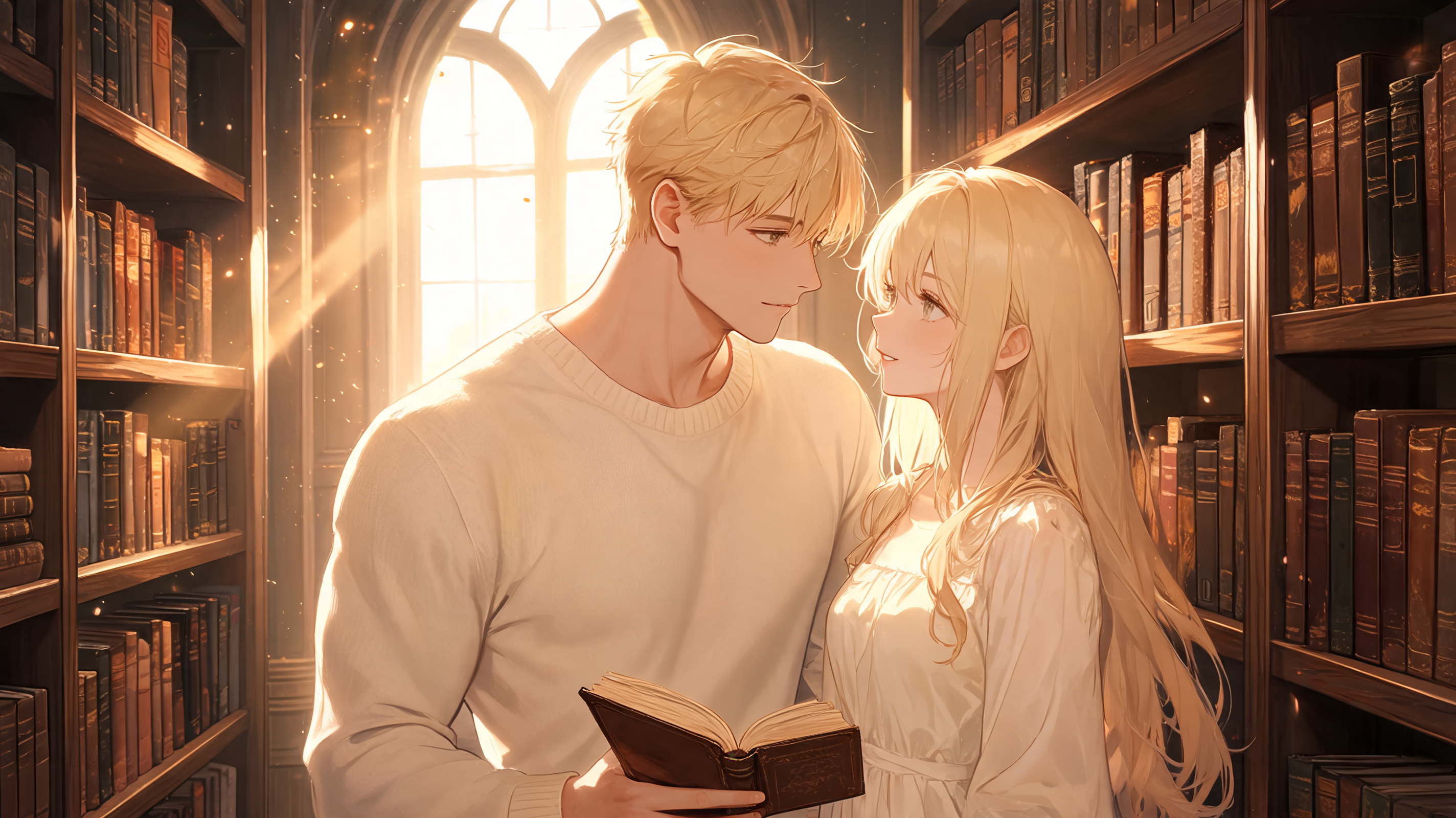 Summer Afternoon in the Stacks