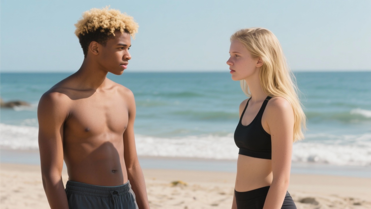 The Beach Encounter