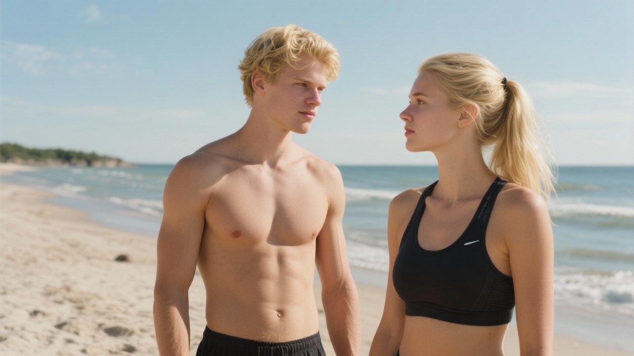 Joseph and Nicole's Romantic Encounter