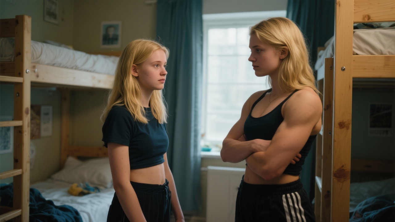 The Blushing Initiation