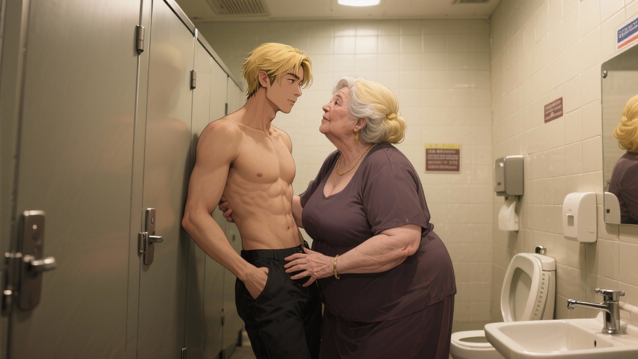 A Sunset Seduction in the Restroom