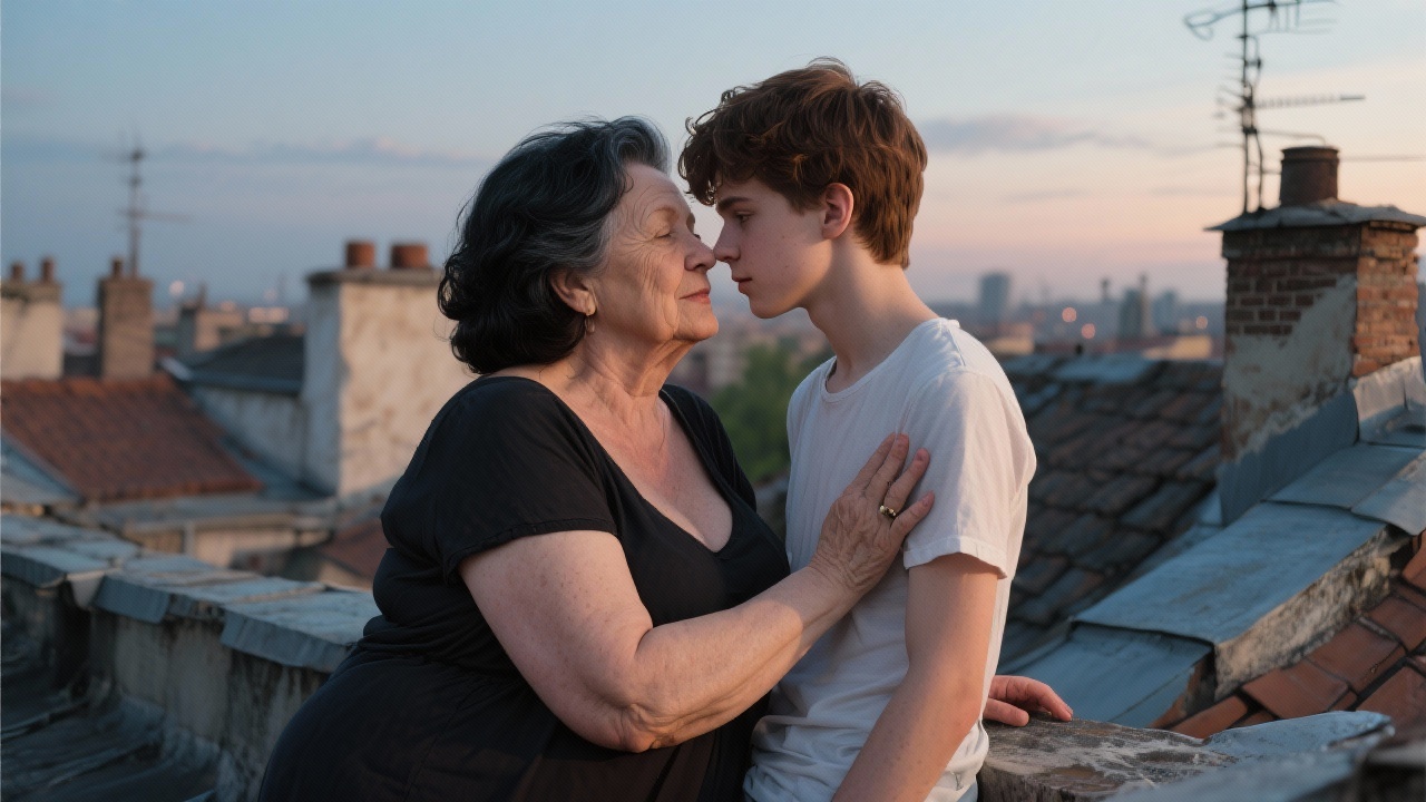 Snowflakes and Seduction on the Rooftop Oasis