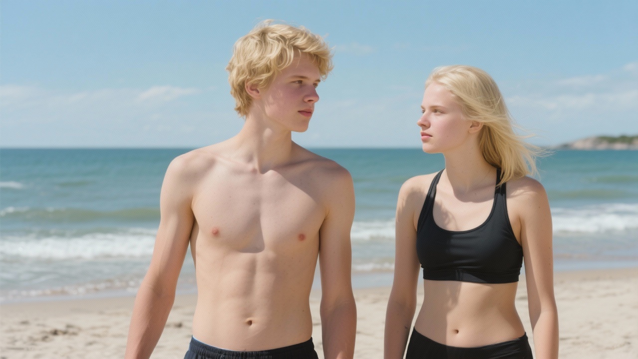 The Blushing Encounter